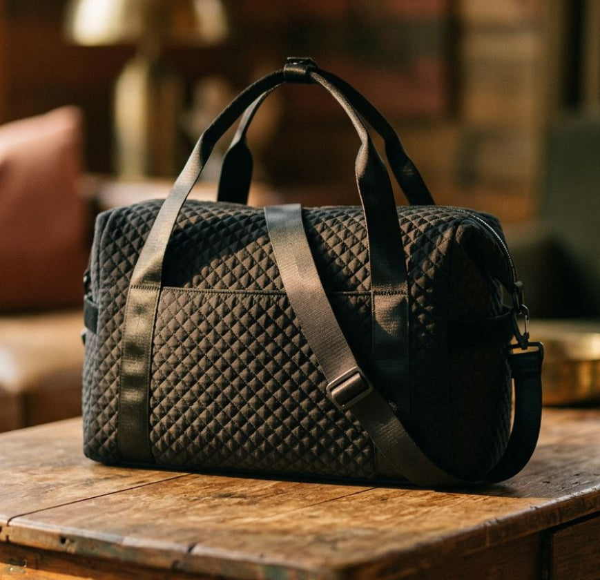 CUSTOM EMBROIDERED DUFFLE BAGS