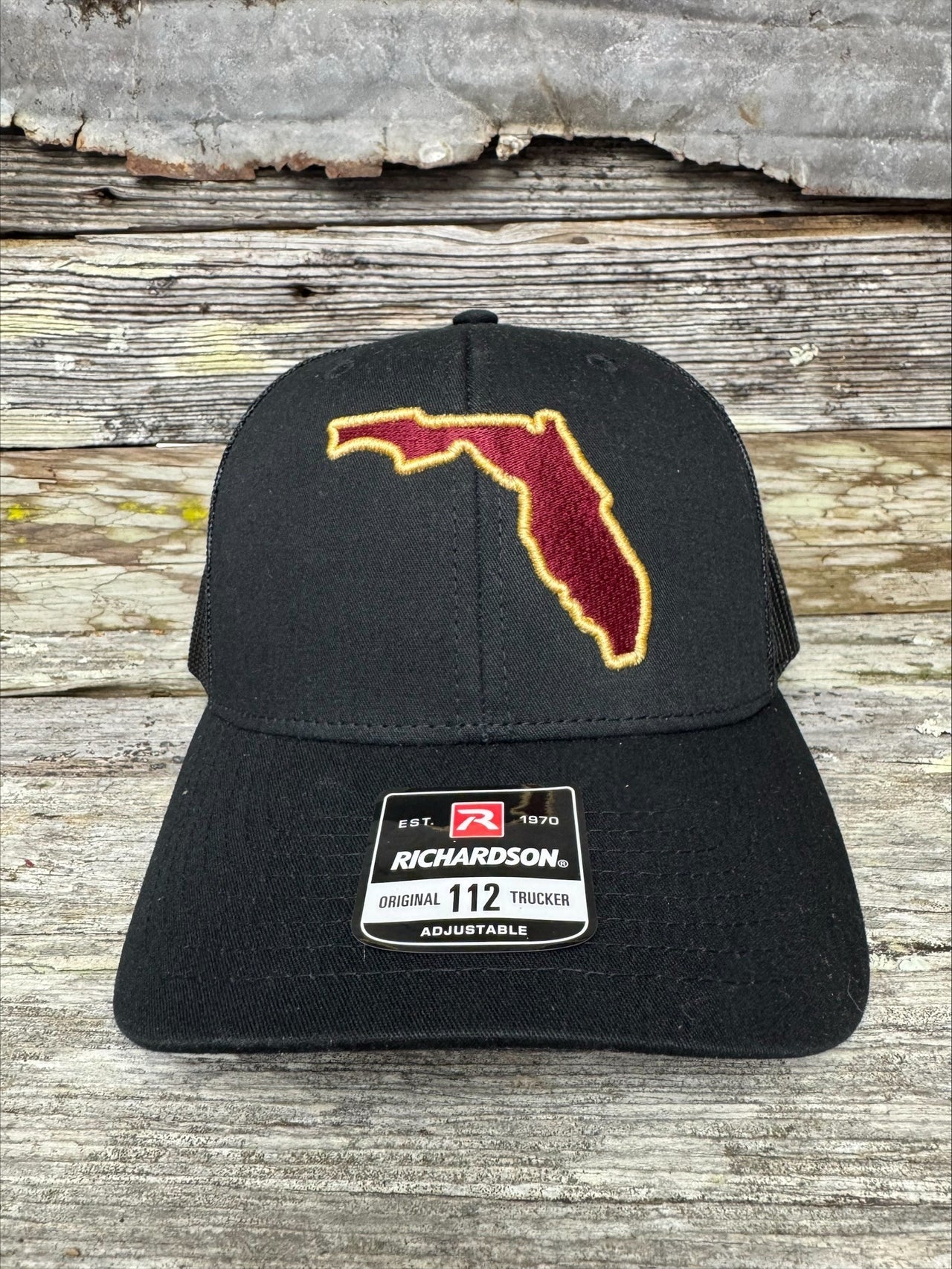 FLORIDA - GARNET AND GOLD