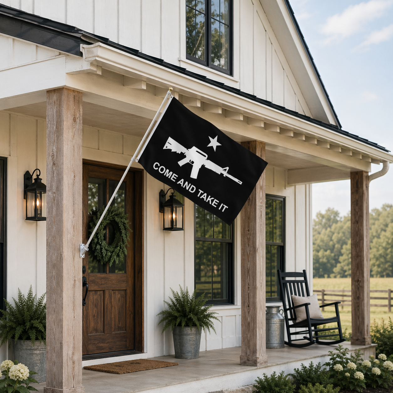COME AND TAKE IT FLAG