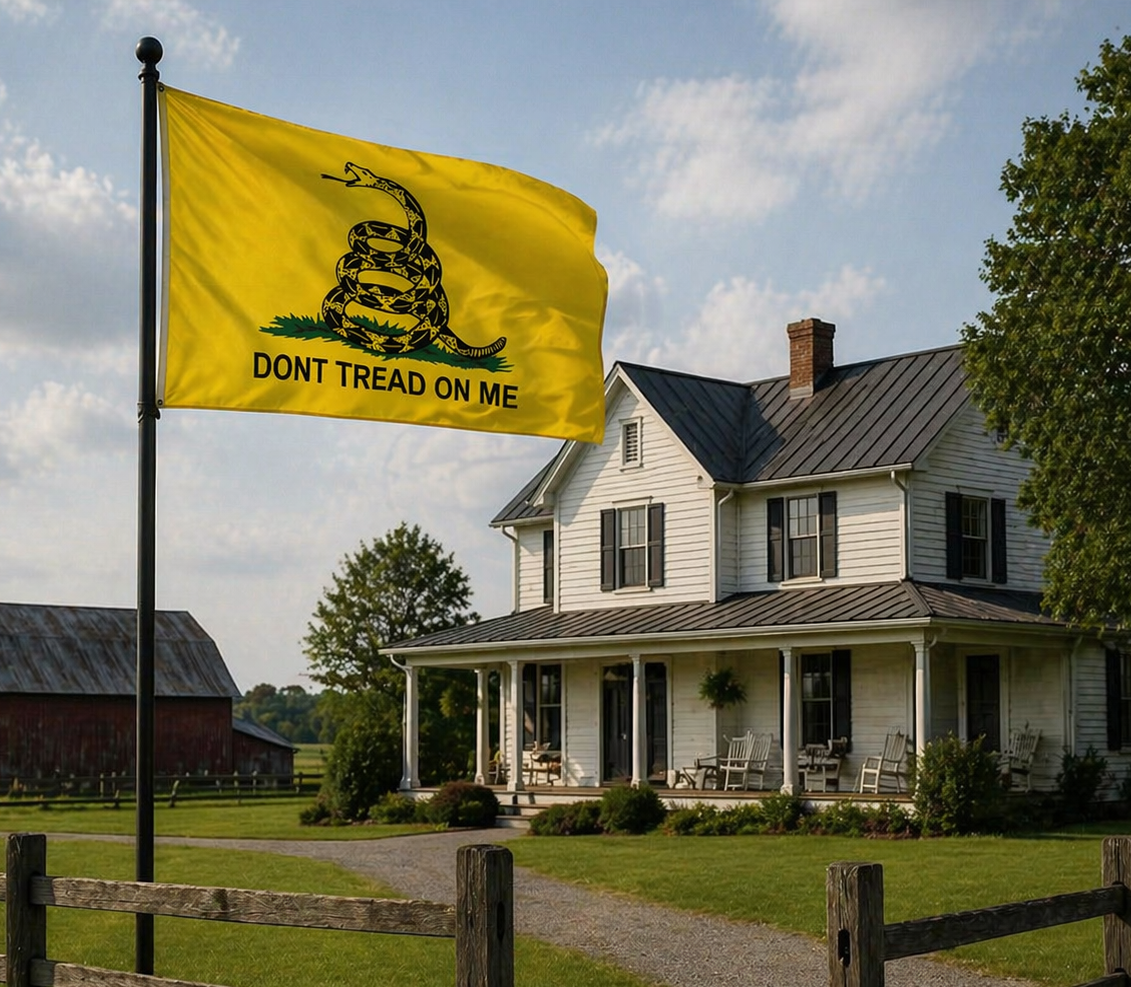 DON'T TREAD ON ME FLAG