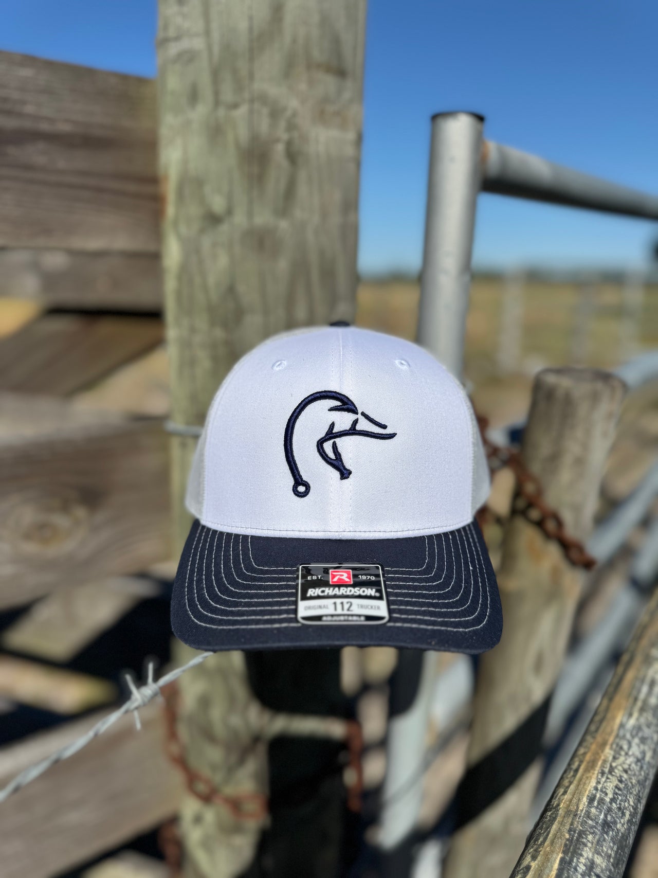 DUCK HOOK ANTLER NAVY