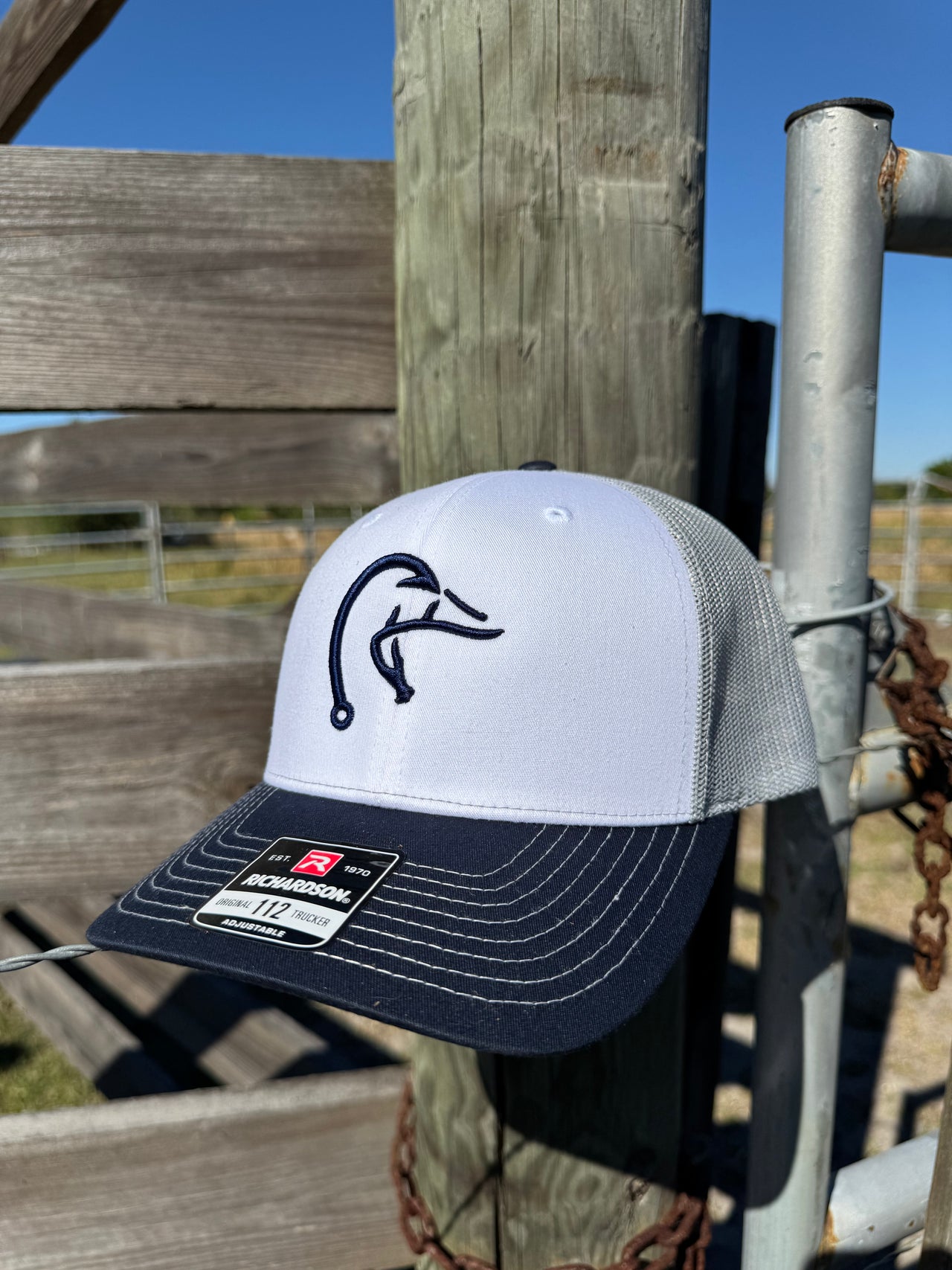 DUCK HOOK ANTLER NAVY