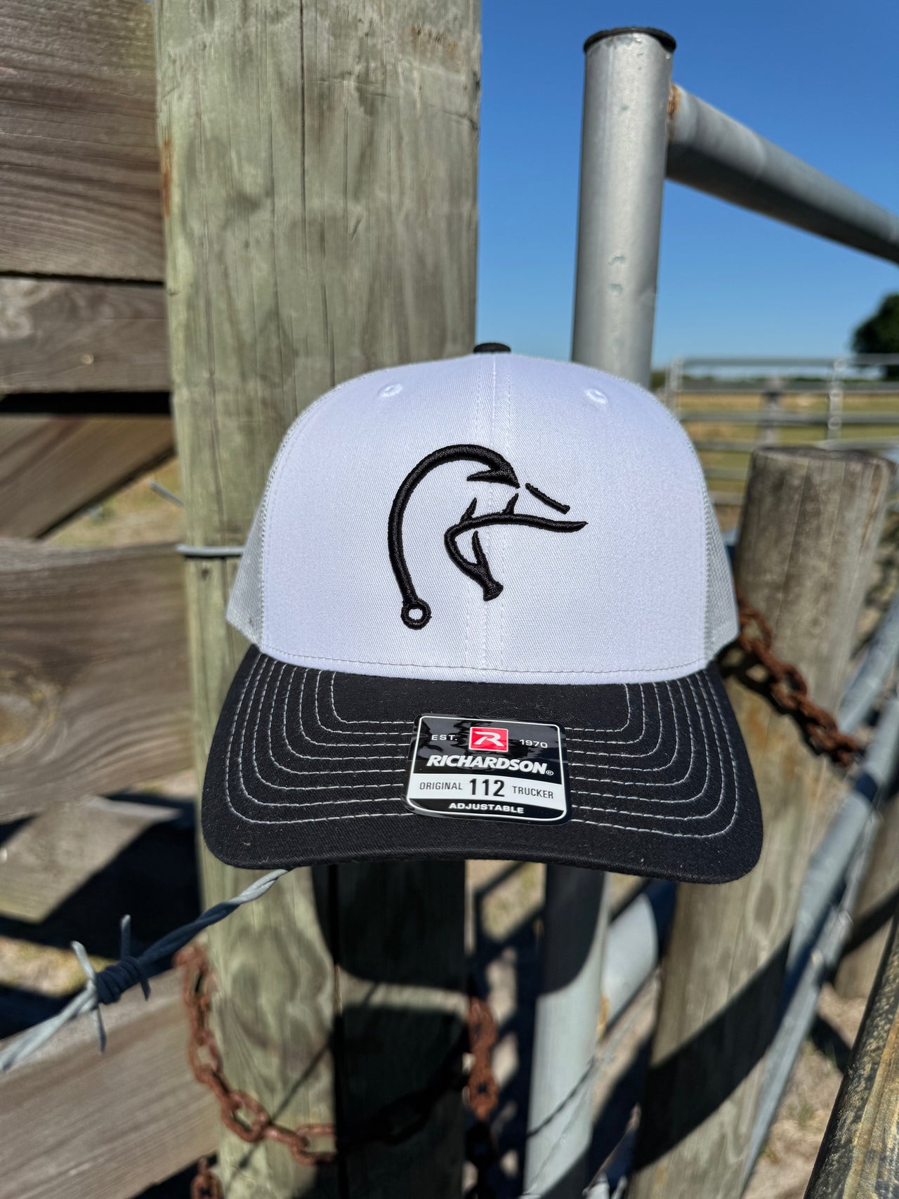 DUCK HOOK ANTLER BLACK