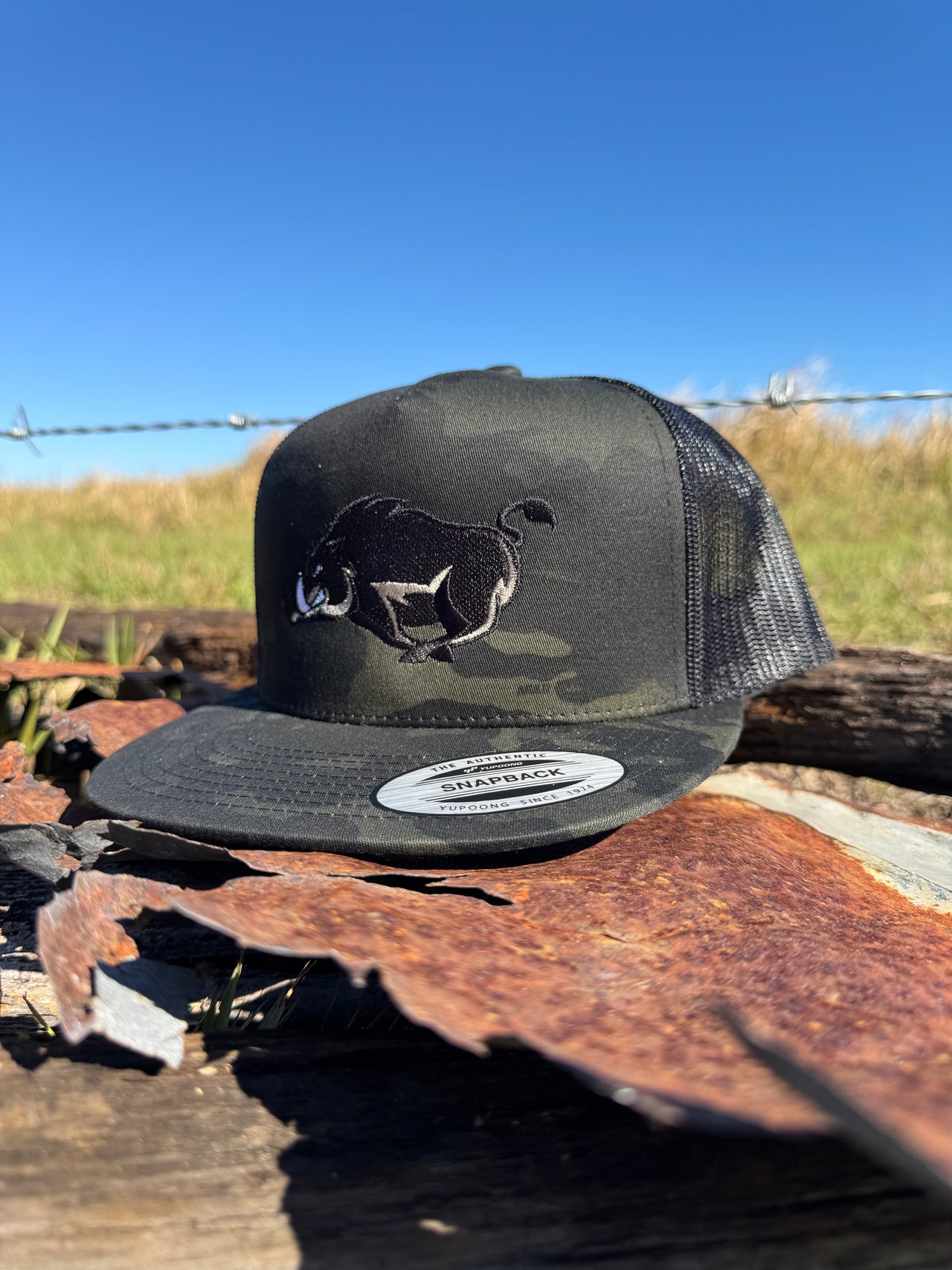 WILD BOAR DARK CAMO