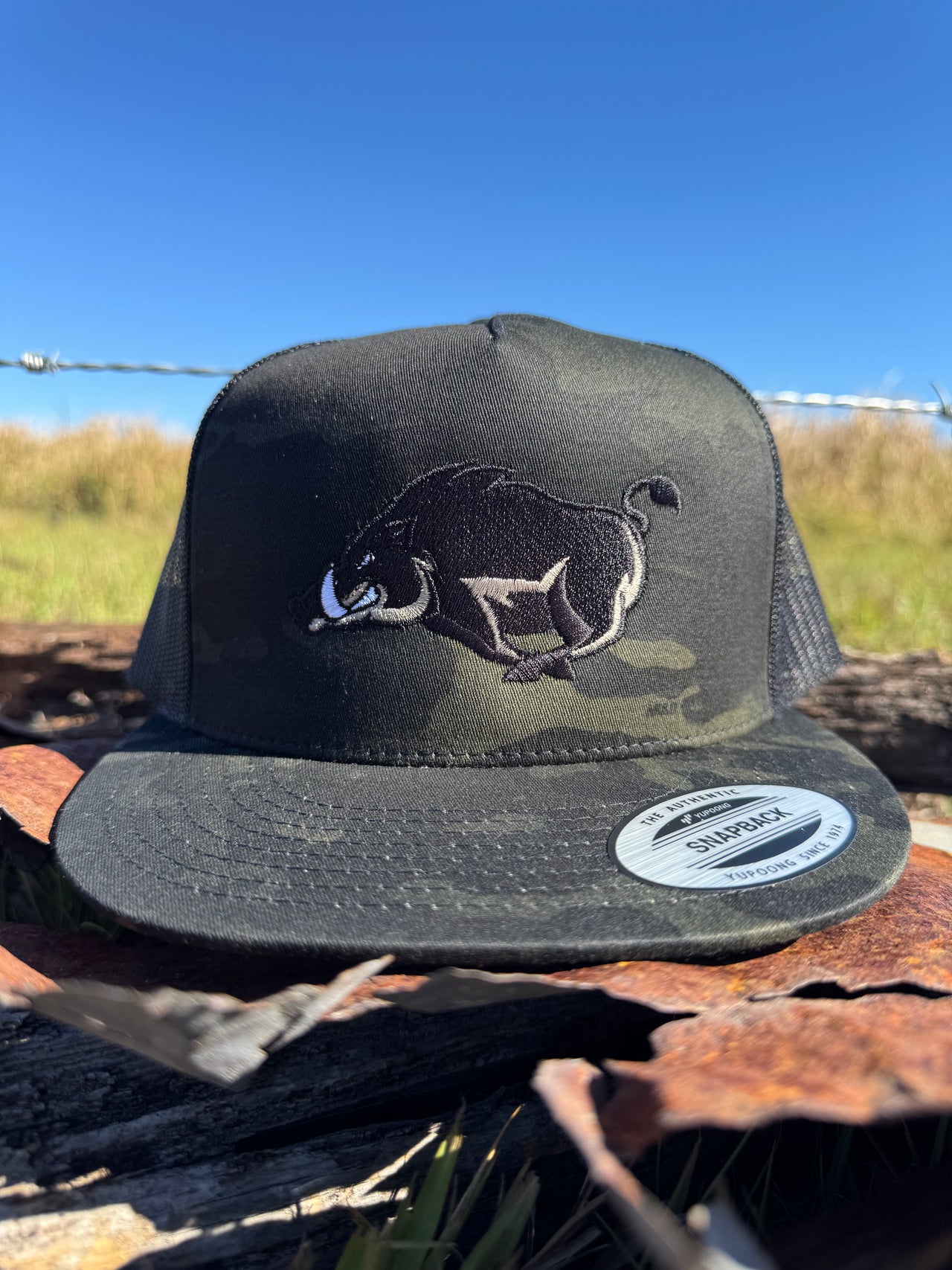 WILD BOAR DARK CAMO