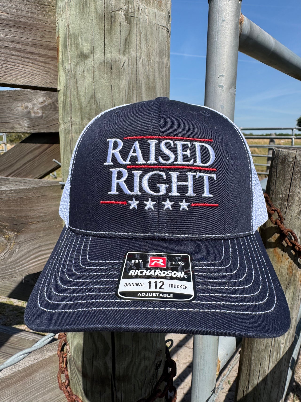 RAISED RIGHT