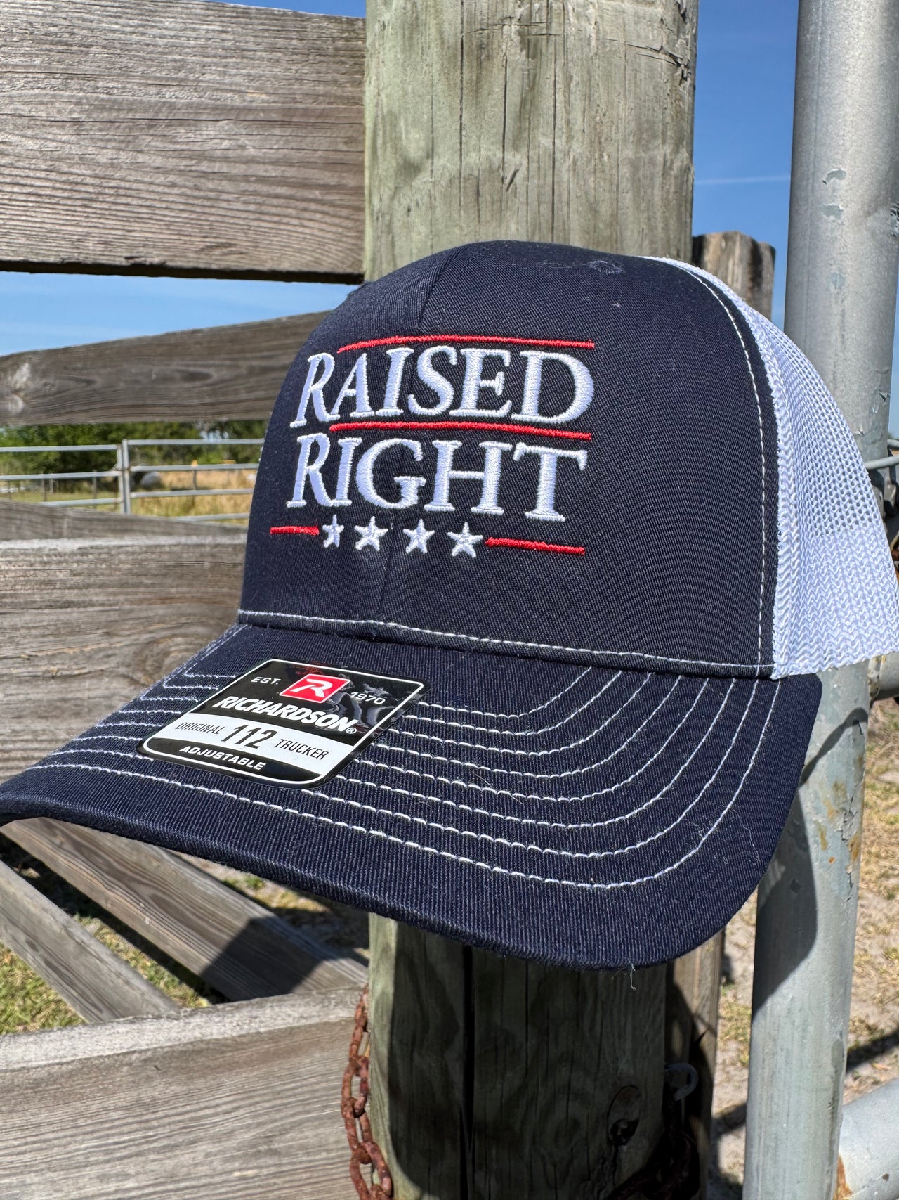 RAISED RIGHT