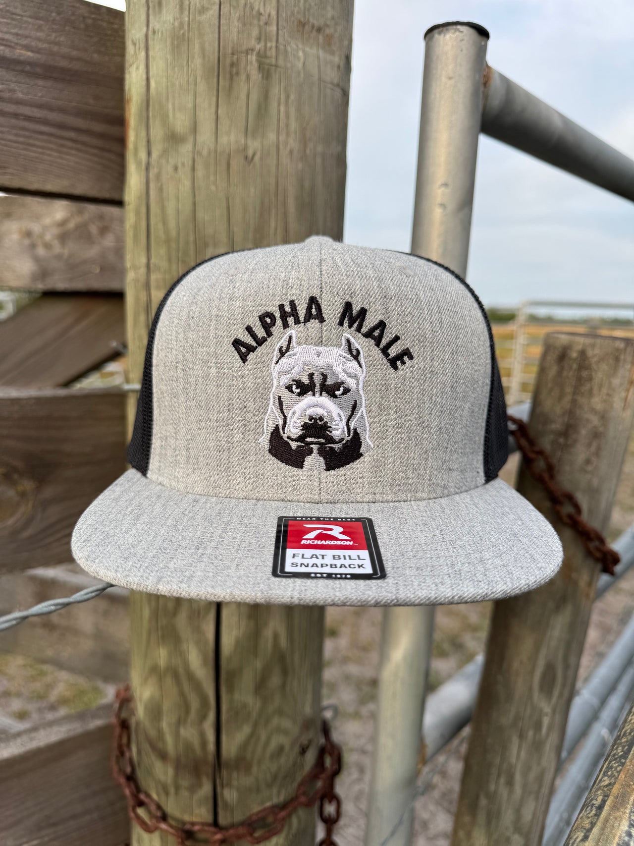 ALPHA MALE