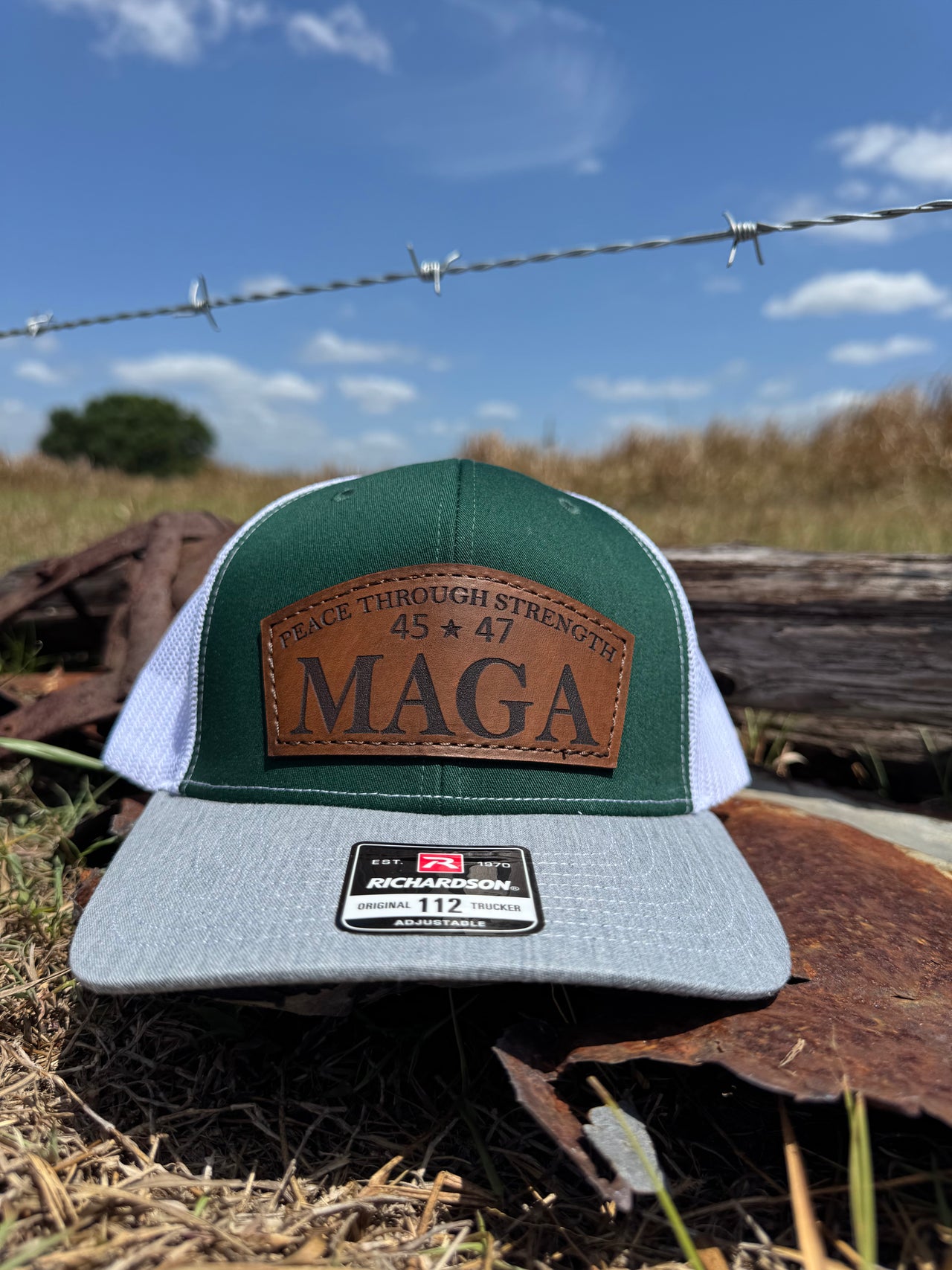 MAGA - PEACE THROUGH STRENGTH