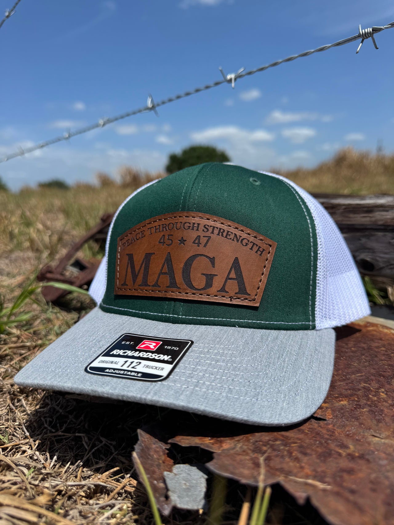 MAGA - PEACE THROUGH STRENGTH