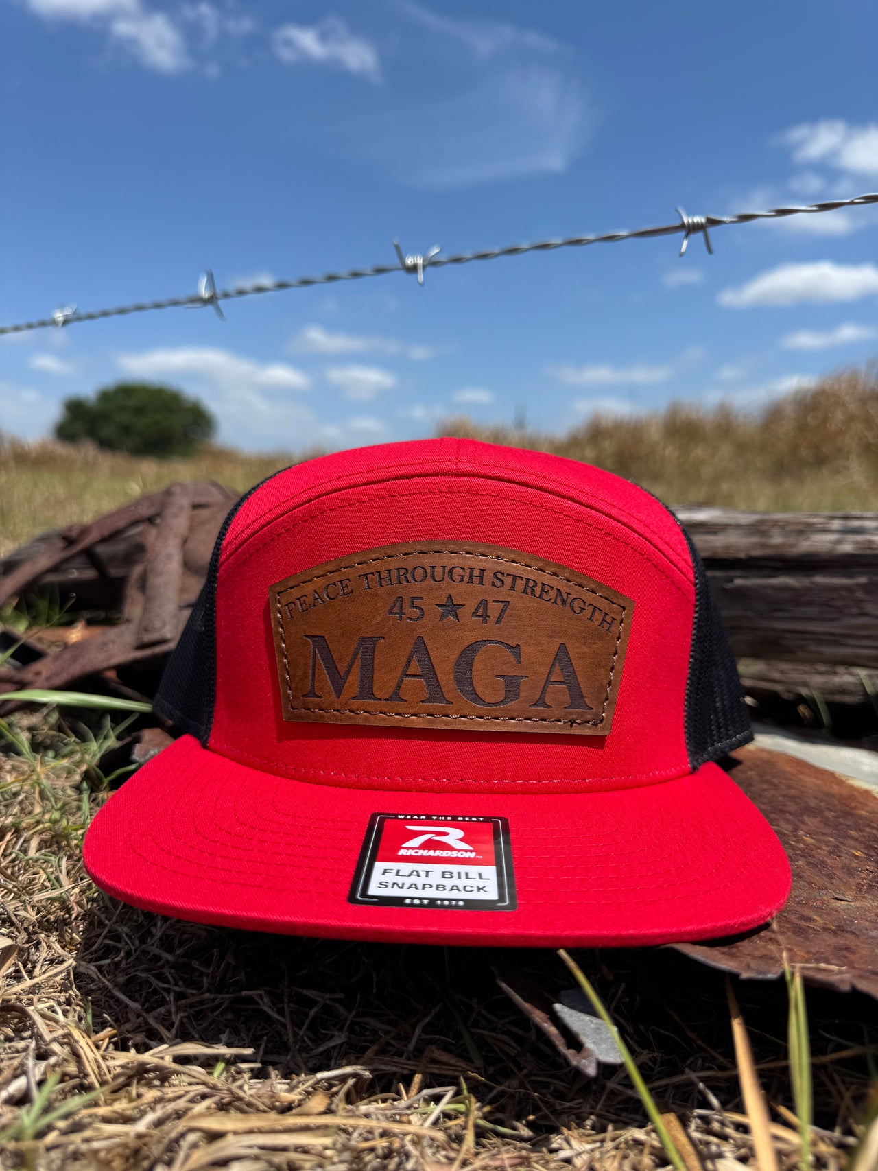 MAGA - PEACE THROUGH STRENGTH