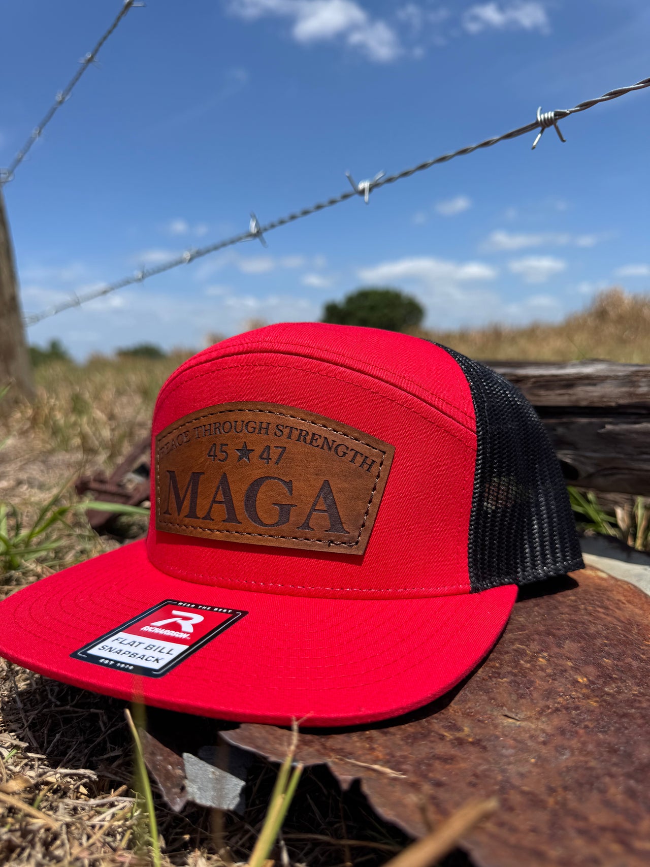 MAGA - PEACE THROUGH STRENGTH