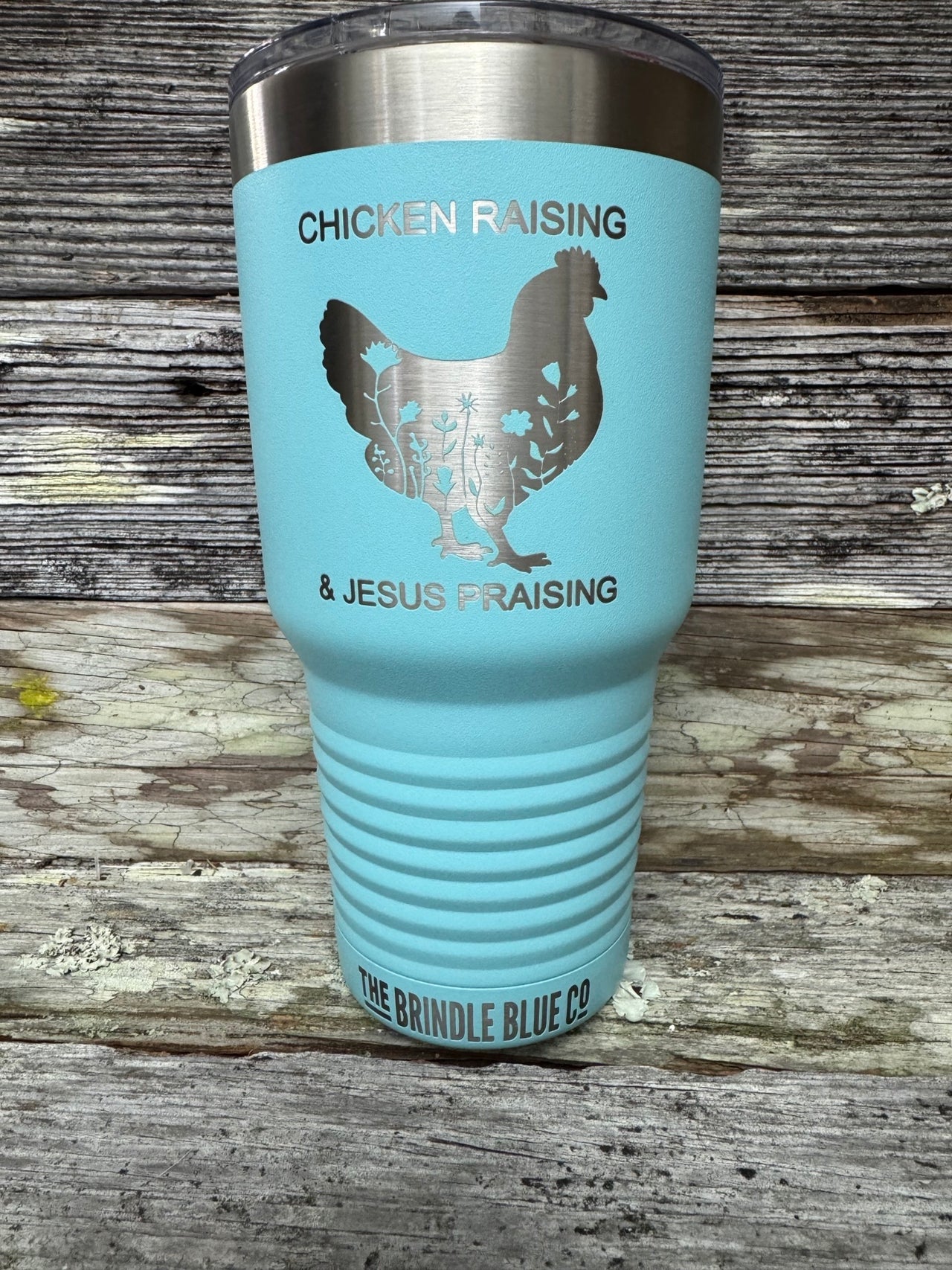 CHICKEN RAISING & JESUS PRAISING