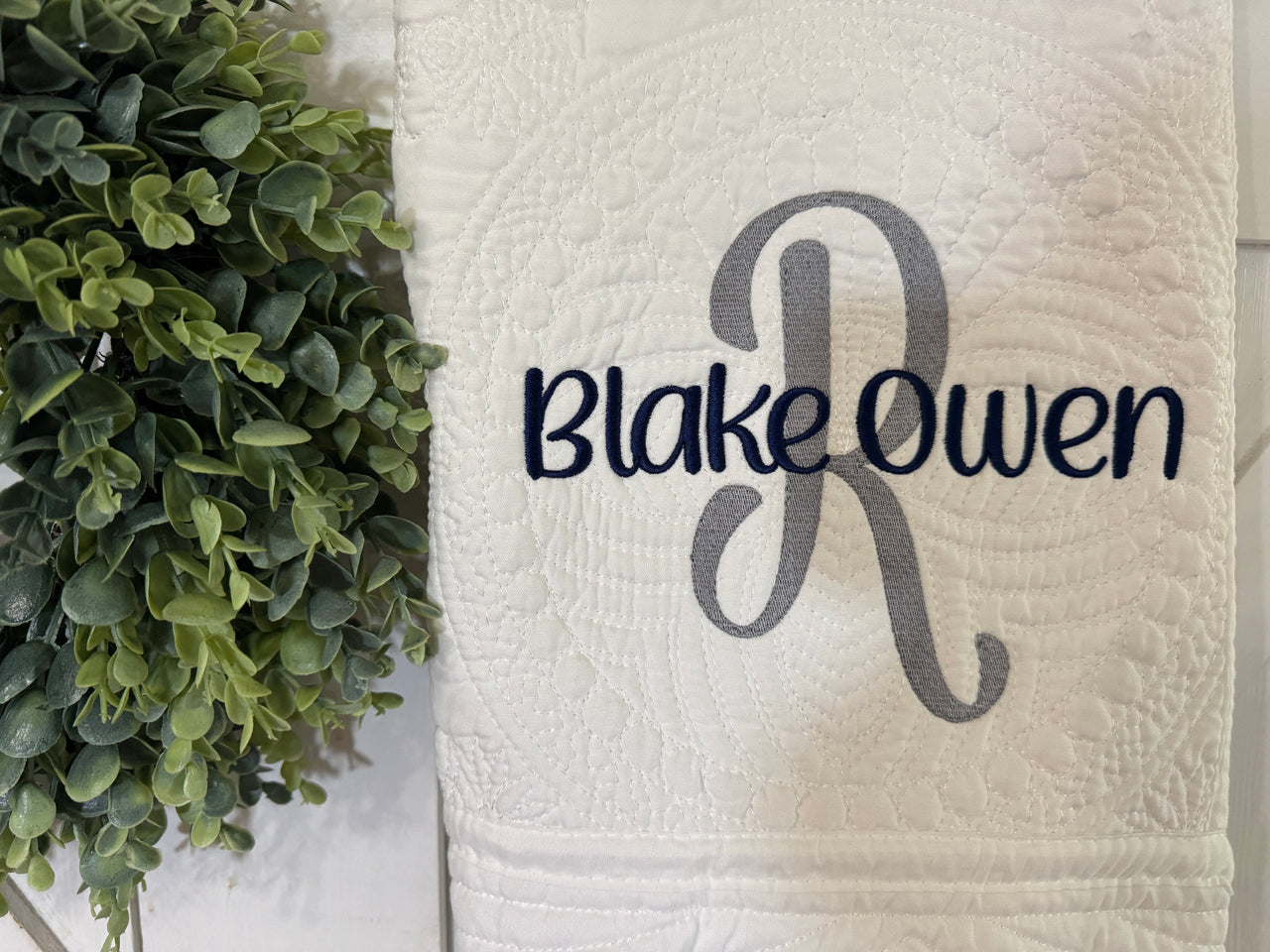 SIGNATURE KEEPSAKE - HERITAGE FONT
