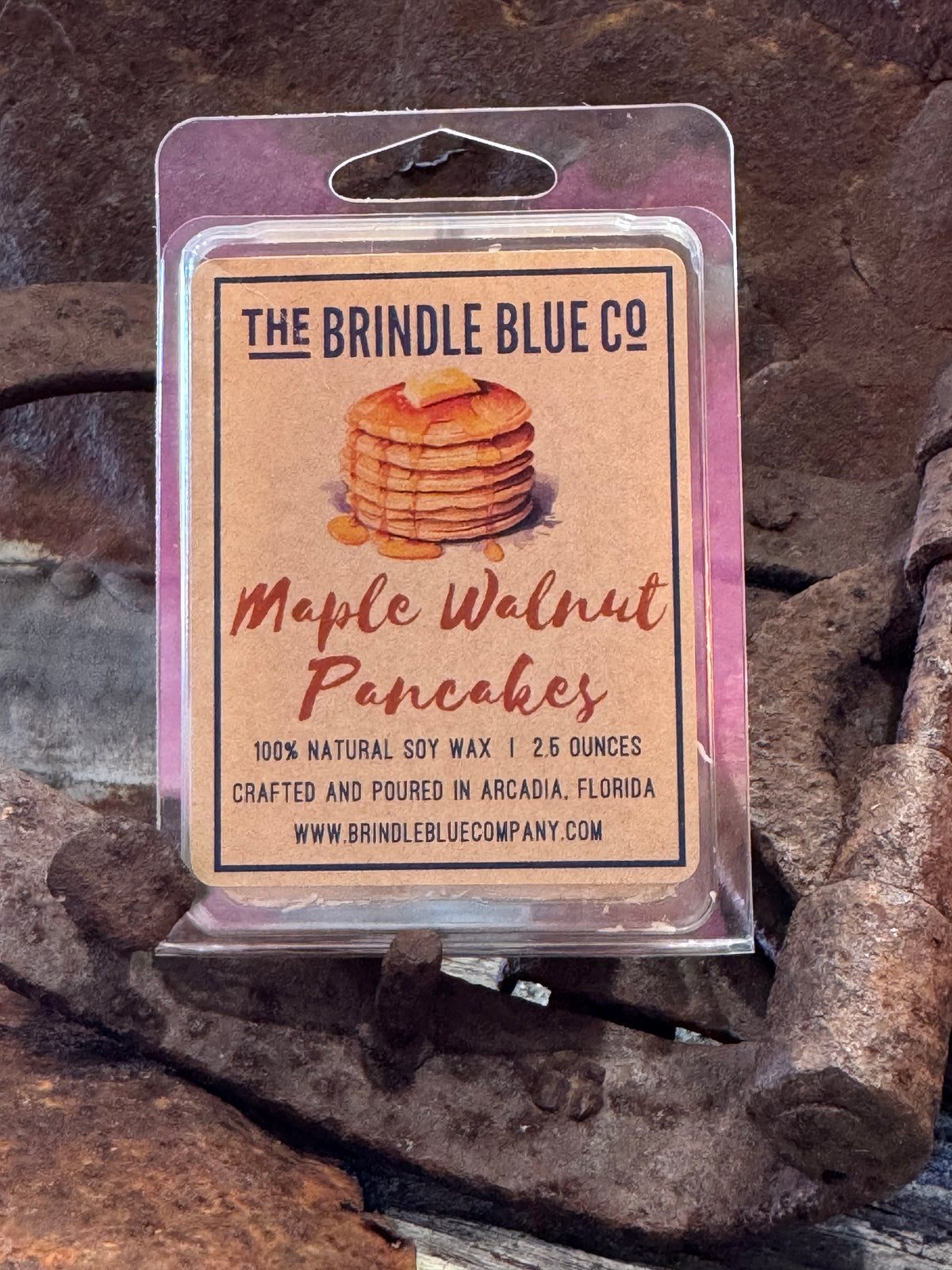 MAPLE WALNUT PANCAKES