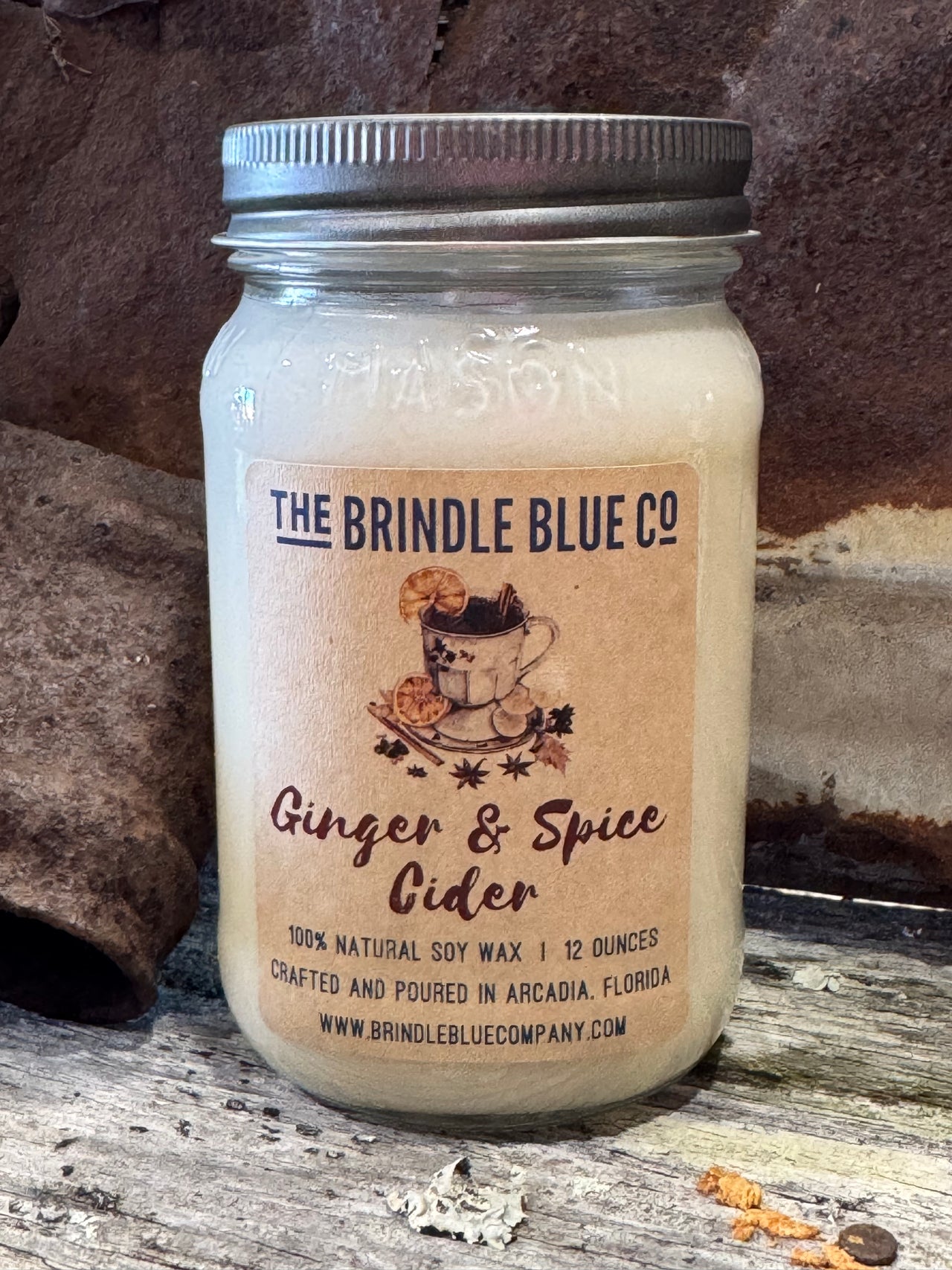 GINGER AND SPICE CIDER