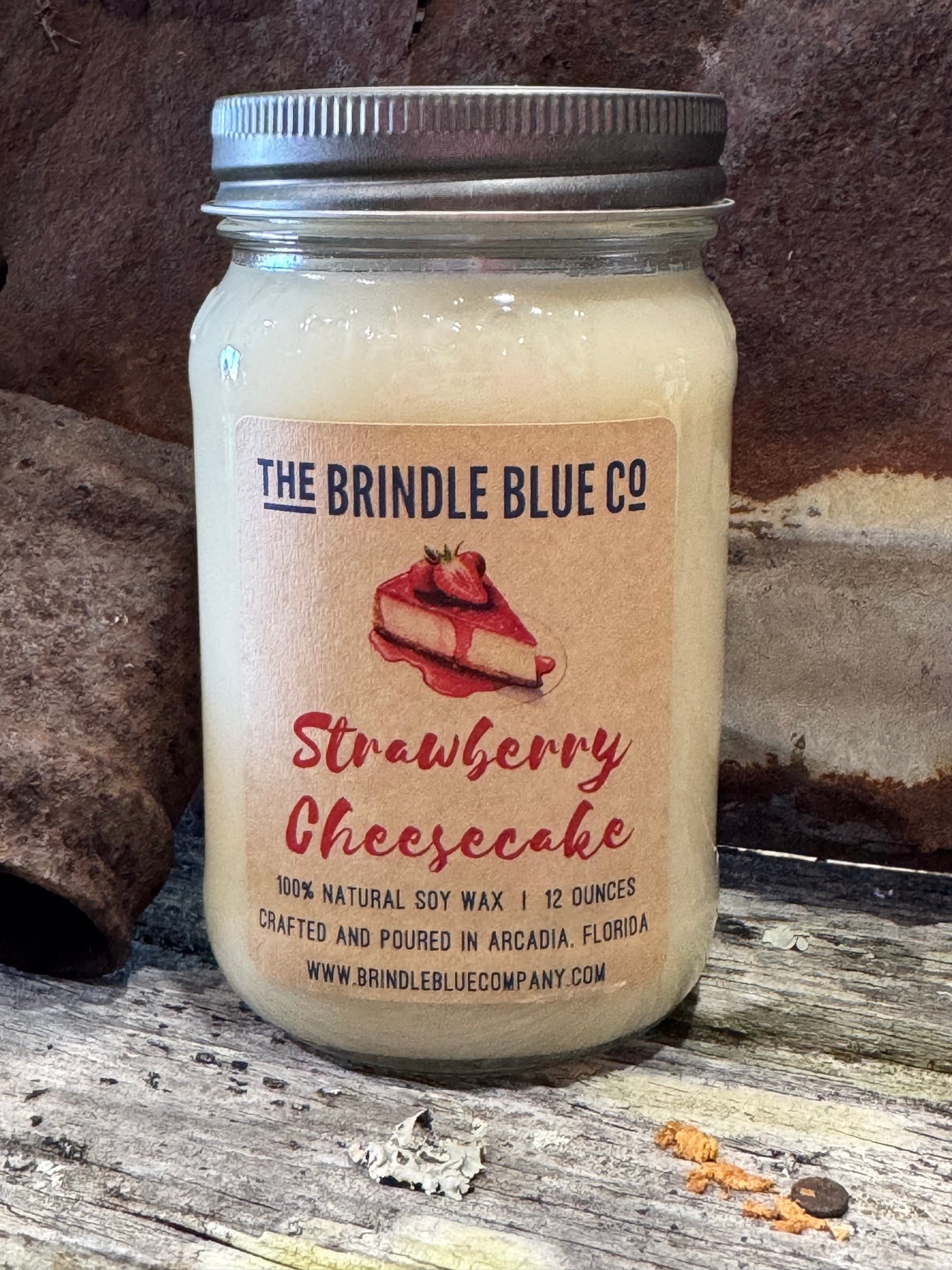 STRAWBERRY CHEESECAKE