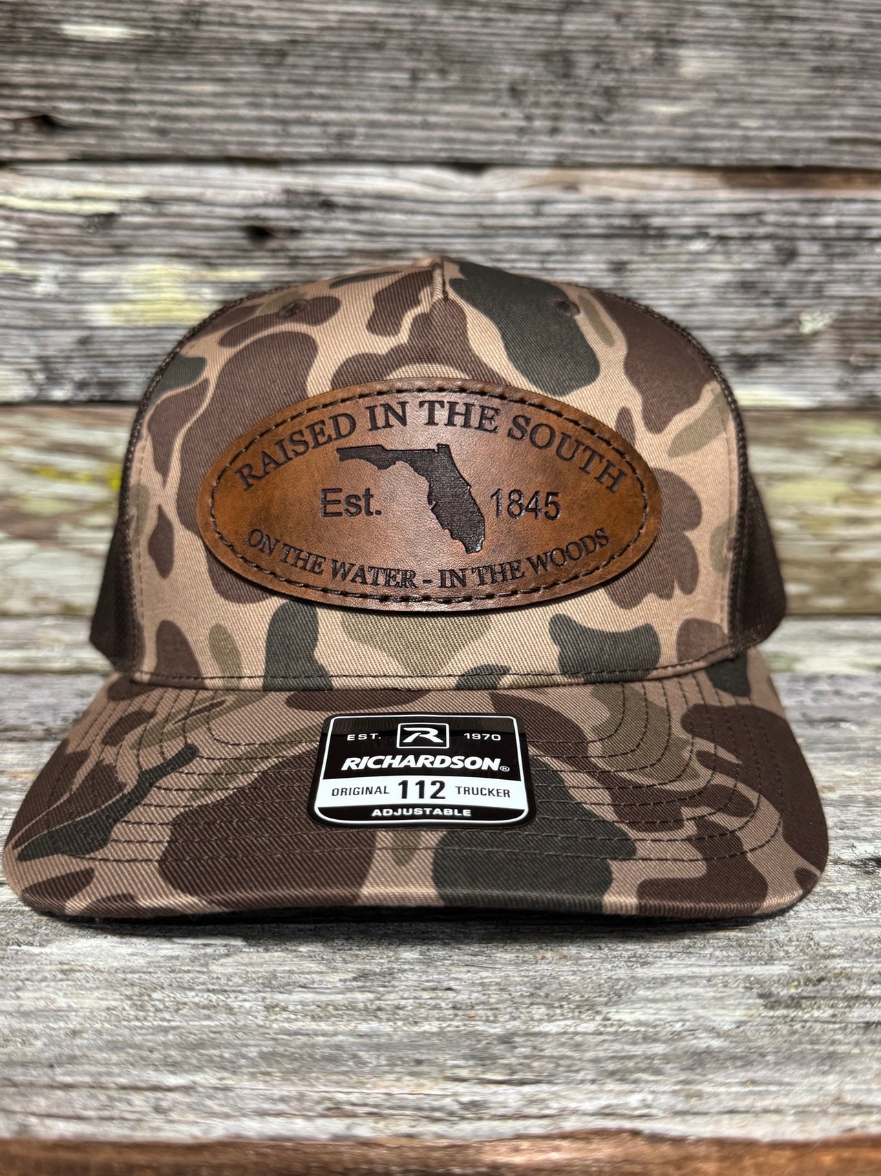 RAISED IN THE SOUTH - ON THE WATER & IN THE WOODS