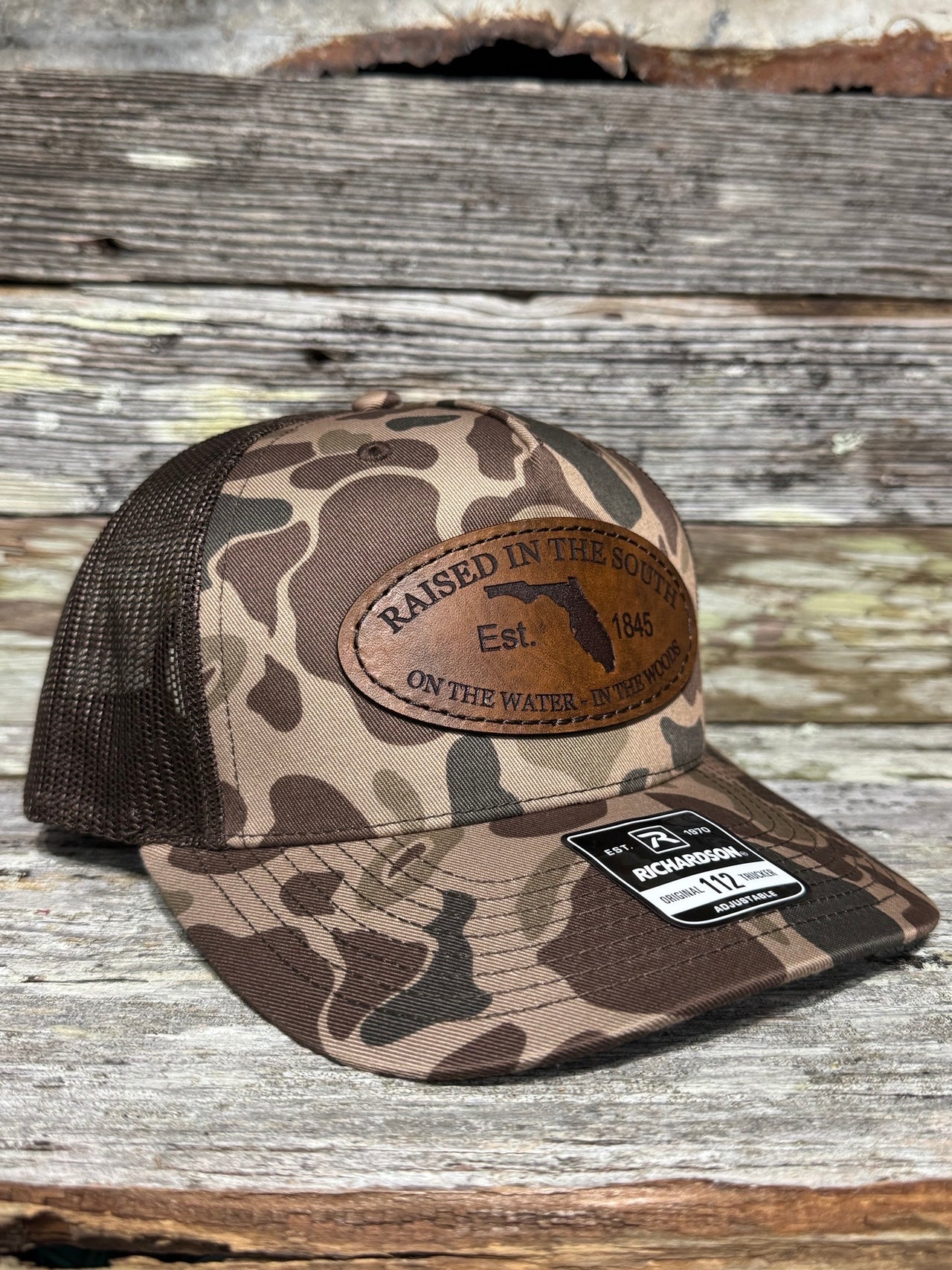 RAISED IN THE SOUTH - ON THE WATER & IN THE WOODS