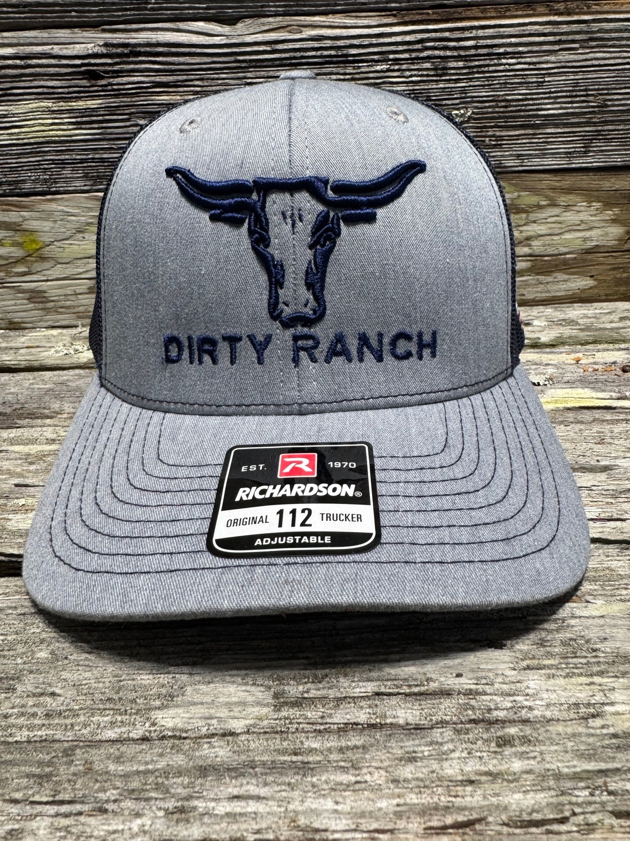 DIRTY RANCH - SIDE AMERICAN FLAG