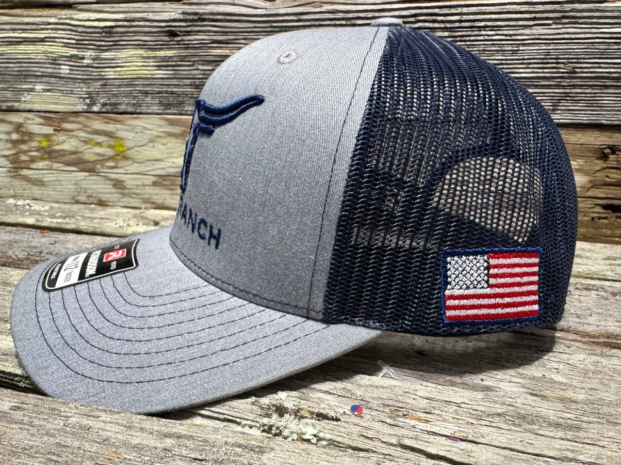 DIRTY RANCH - SIDE AMERICAN FLAG