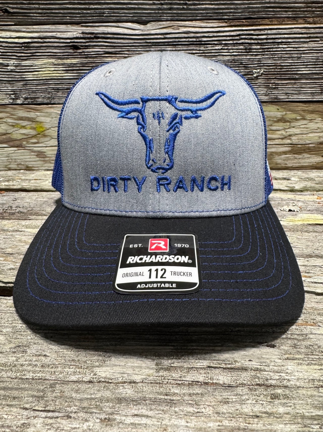 DIRTY RANCH - SIDE AMERICAN FLAG