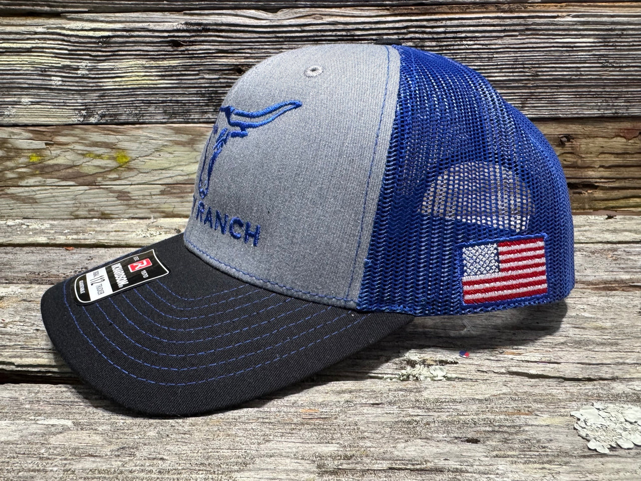 DIRTY RANCH - SIDE AMERICAN FLAG