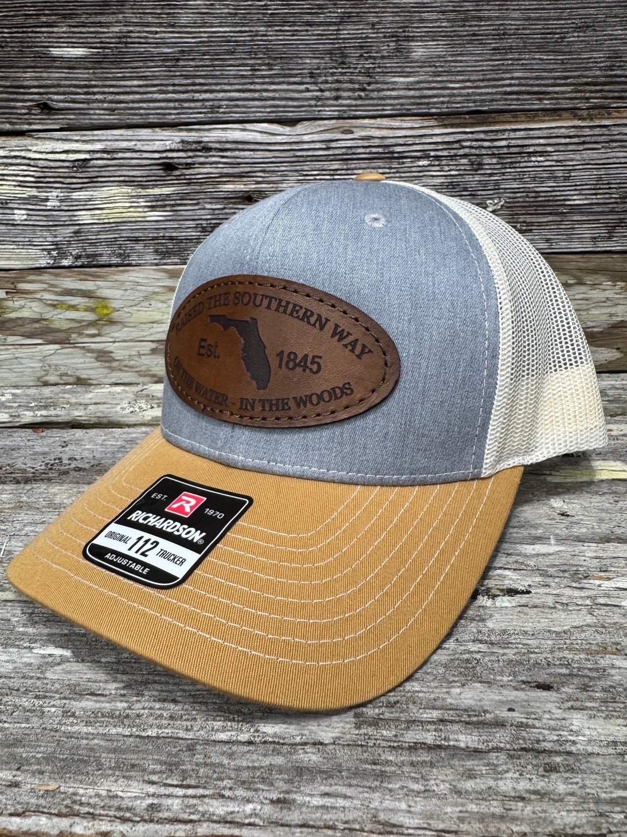 RAISED THE SOUTHERN WAY - ON THE WATER - IN THE WOODS