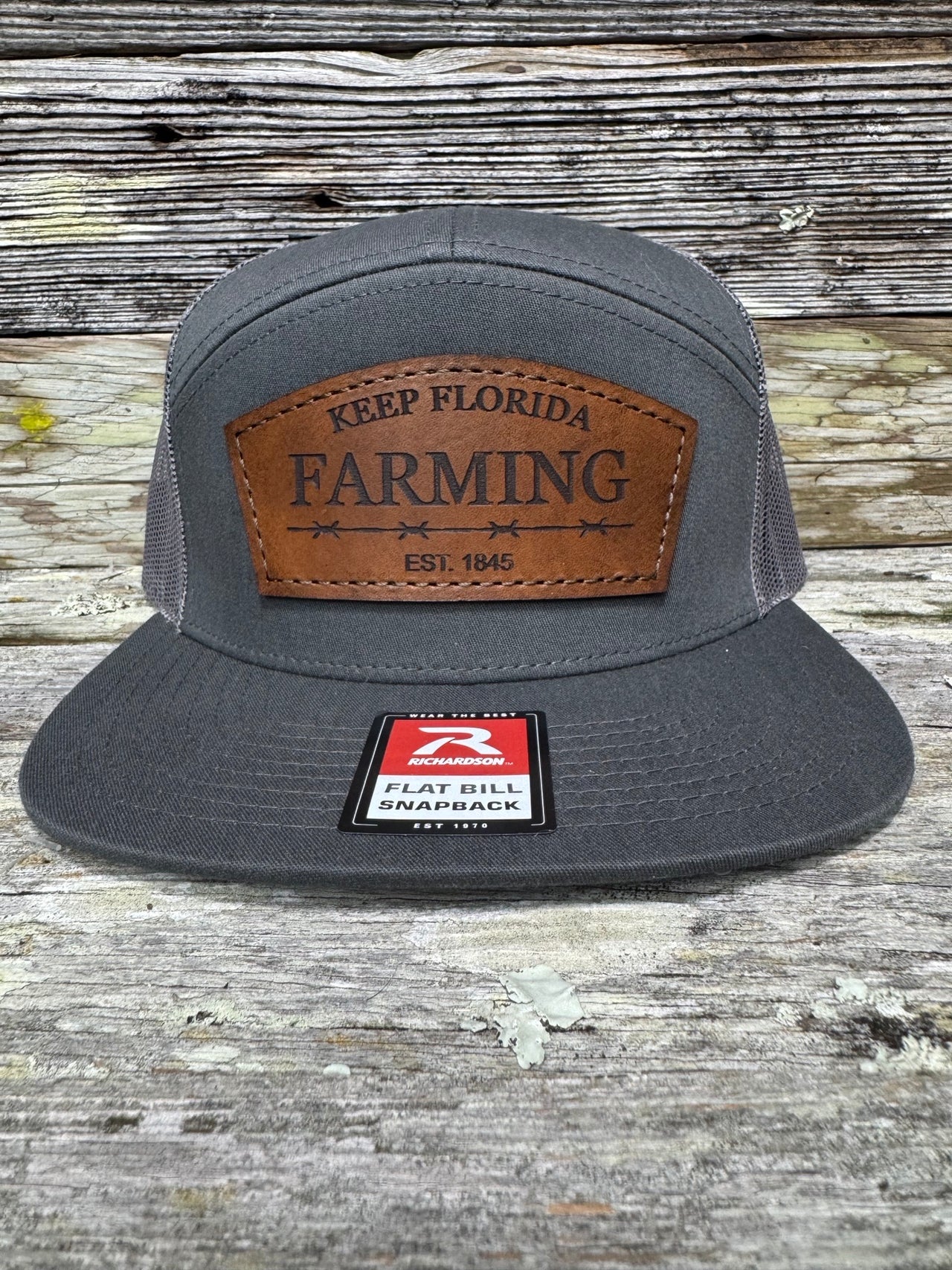 KEEP FLORIDA FARMING - BARBED WIRE