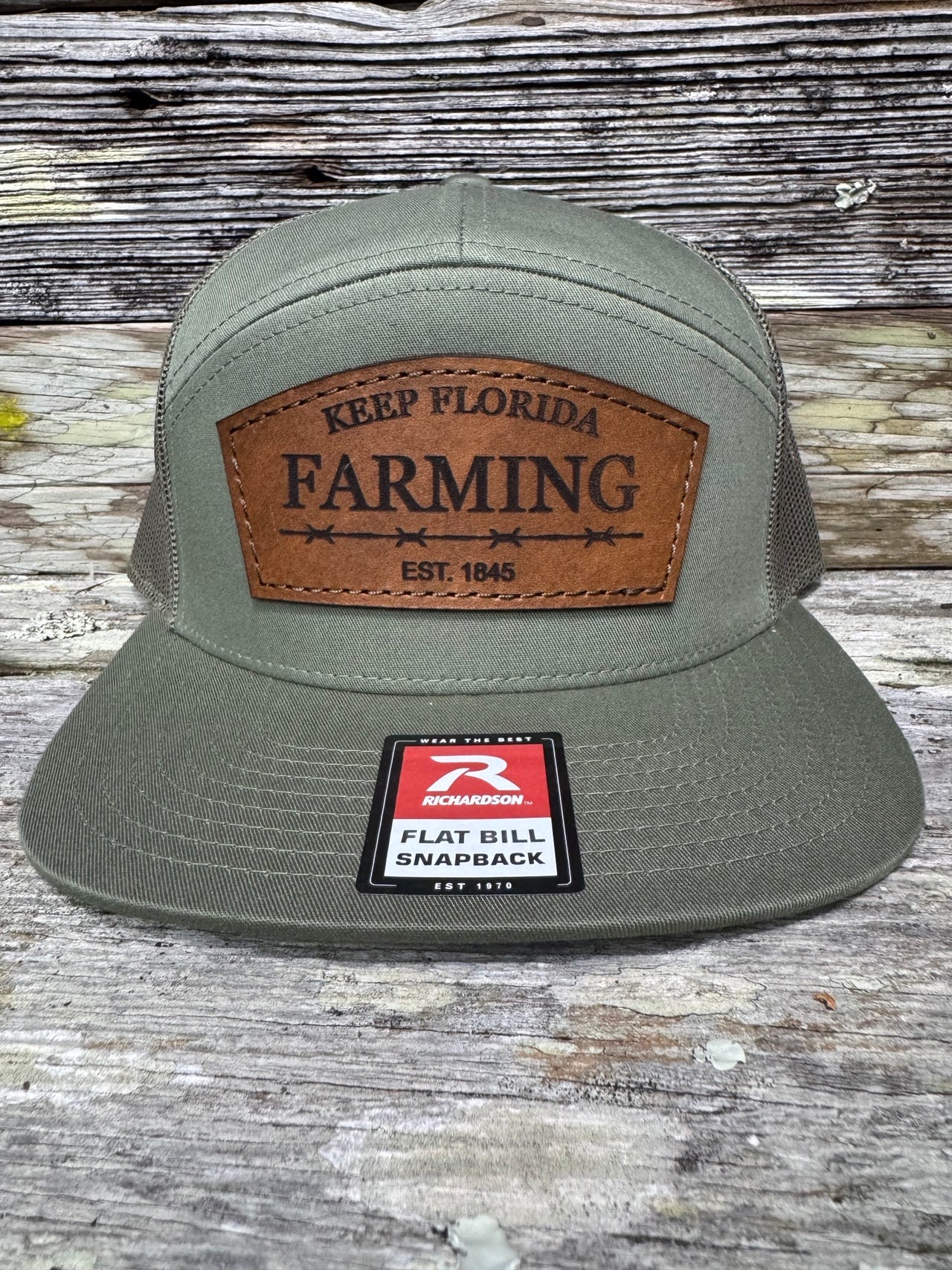 KEEP FLORIDA FARMING - BARBED WIRE