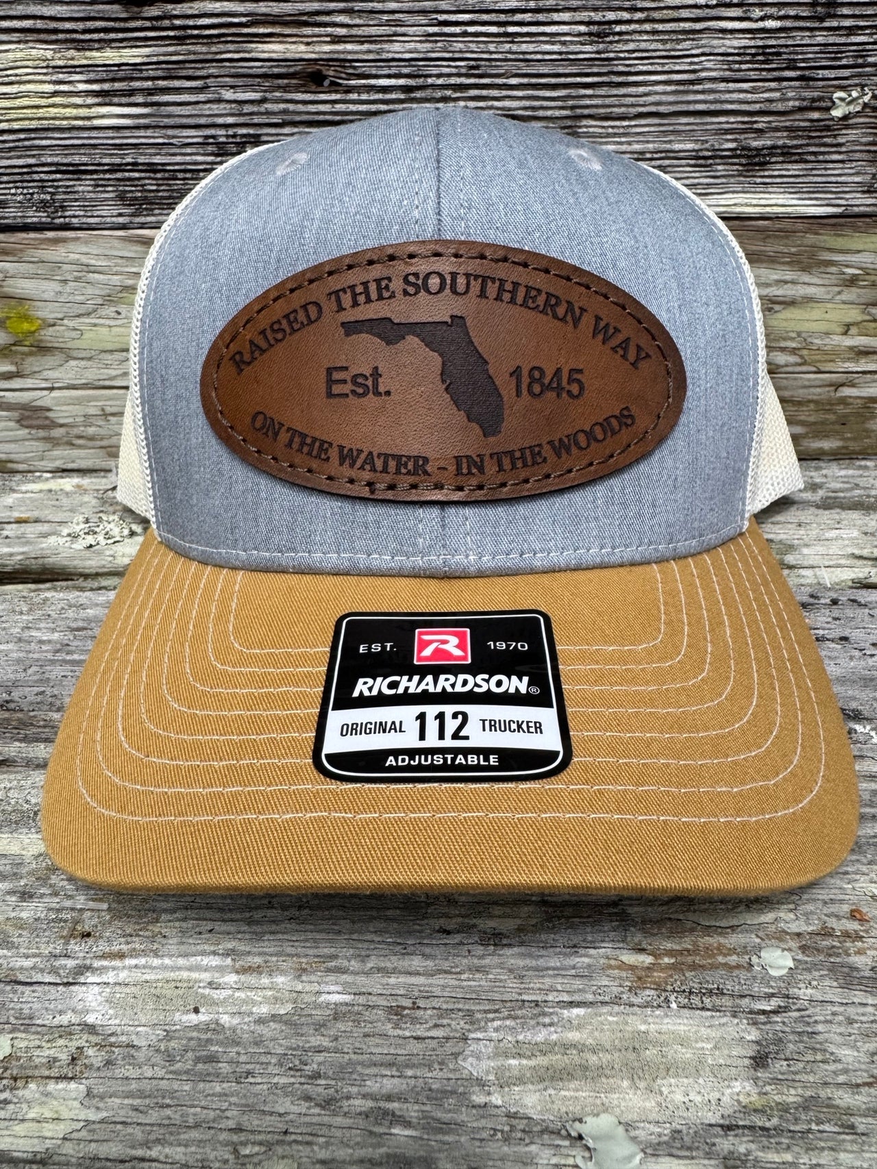 RAISED THE SOUTHERN WAY - ON THE WATER - IN THE WOODS