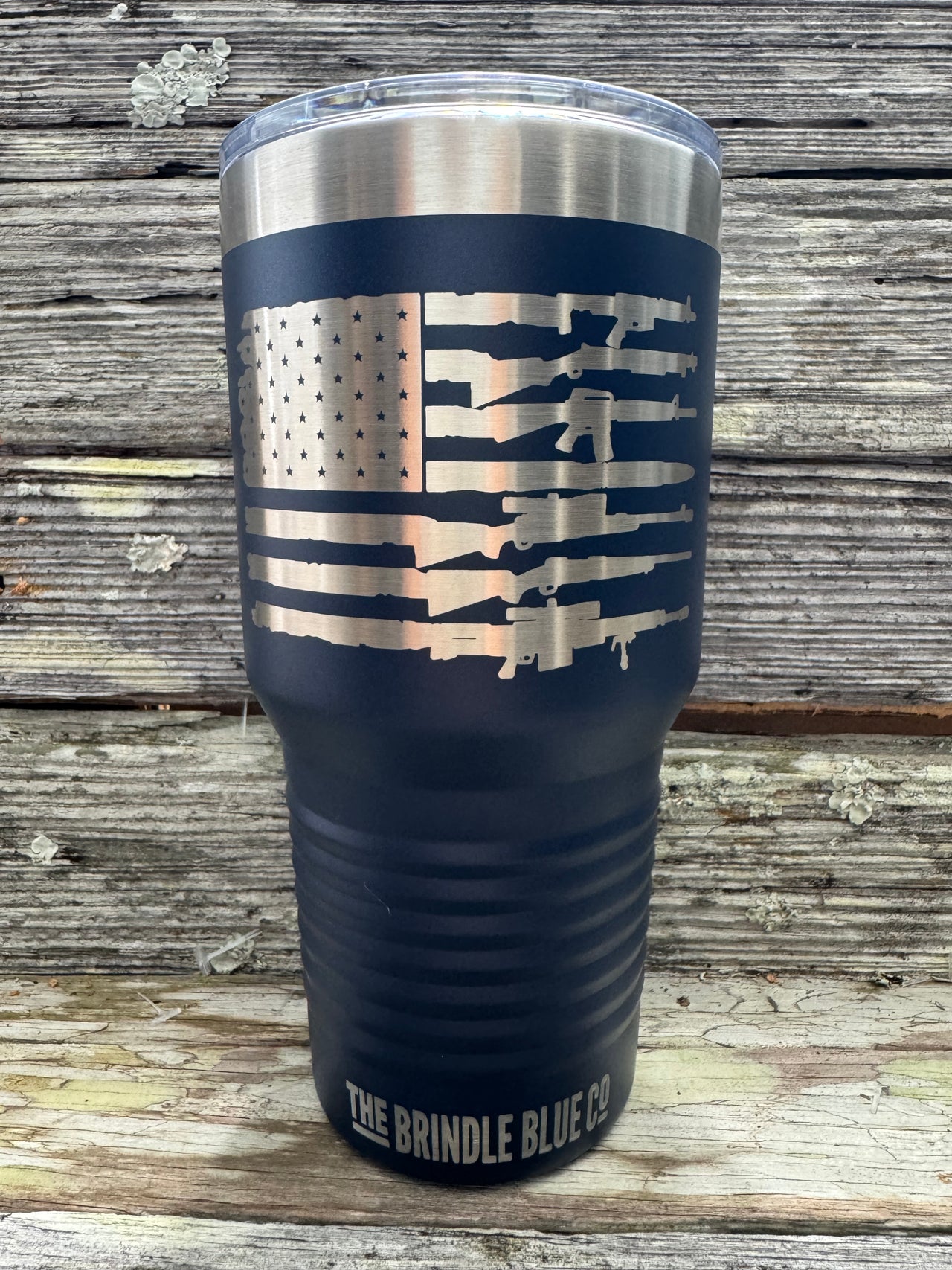 AMERICAN FLAG - GUNS