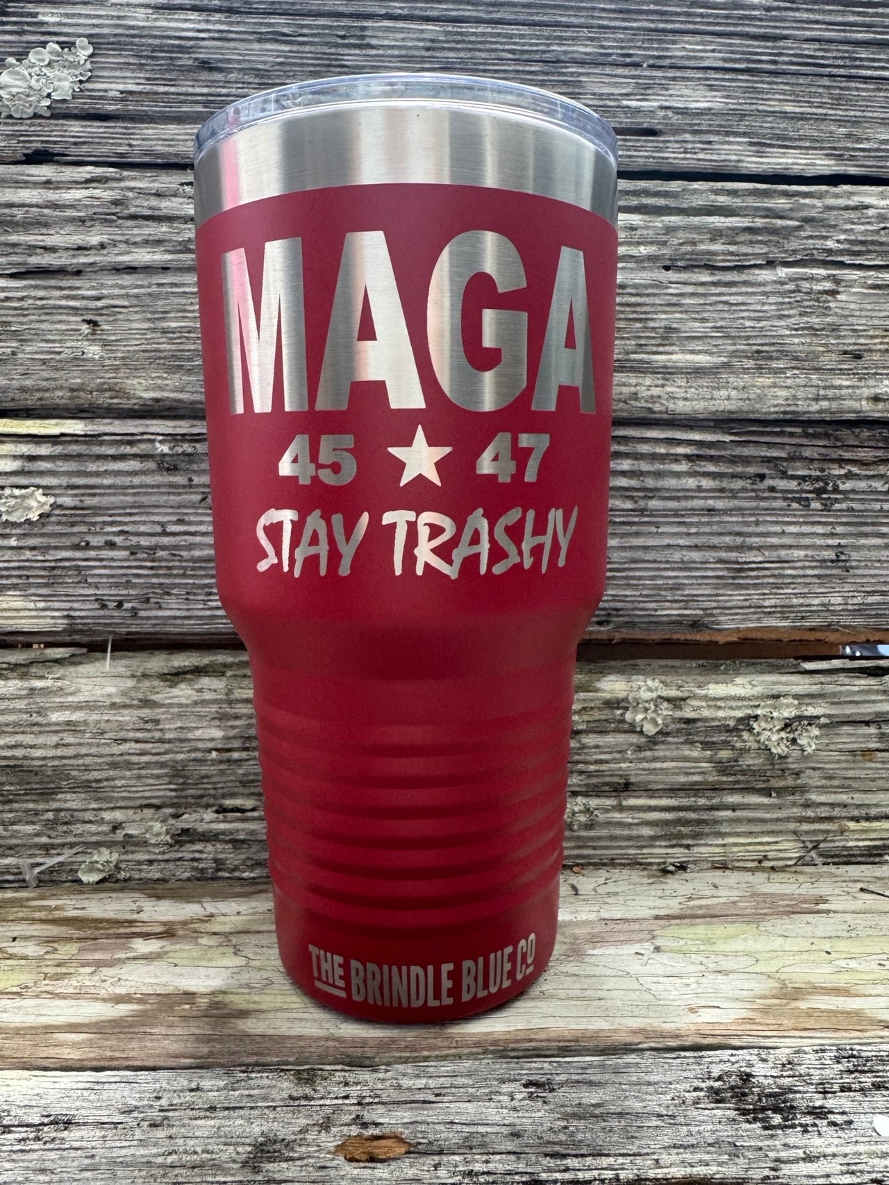 STAY TRASHY - MAGA