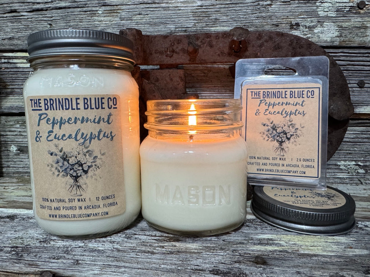 PEPPERMINT & EUCALYPTUS