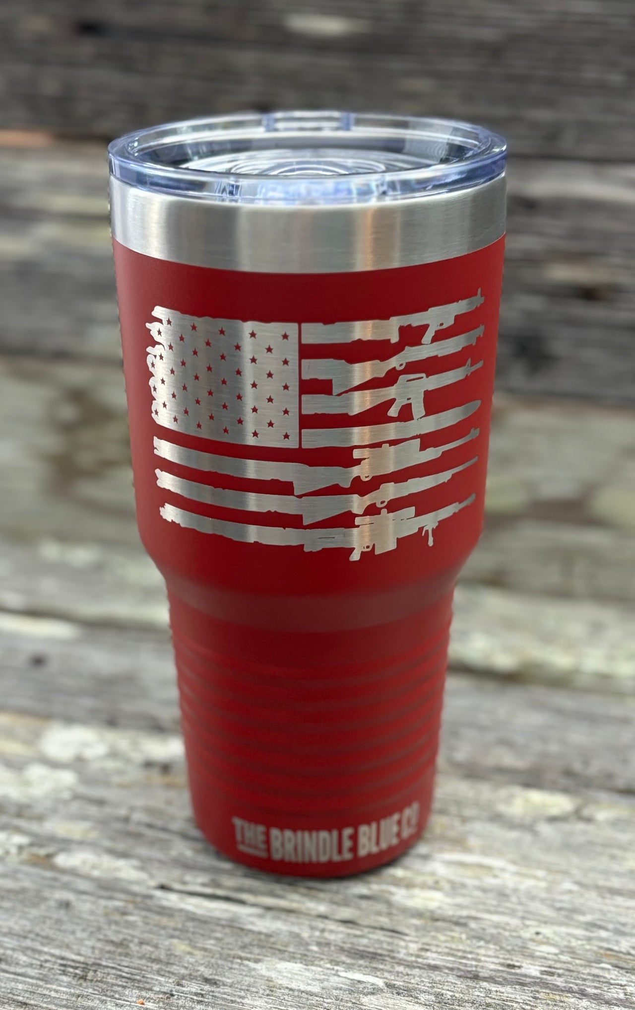 AMERICAN FLAG - GUNS