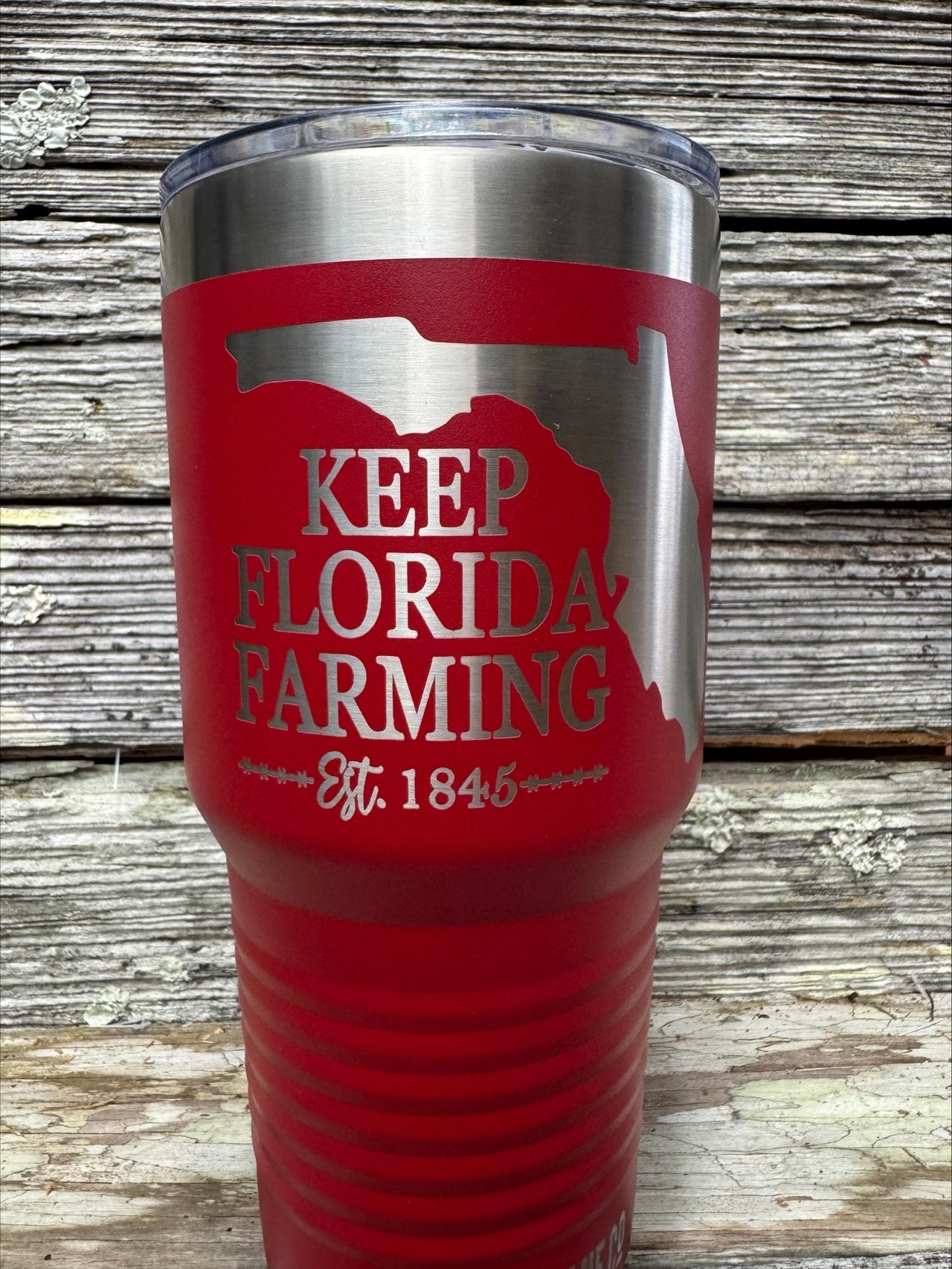 KEEP FLORIDA FARMING - ESTABLISHED 1845