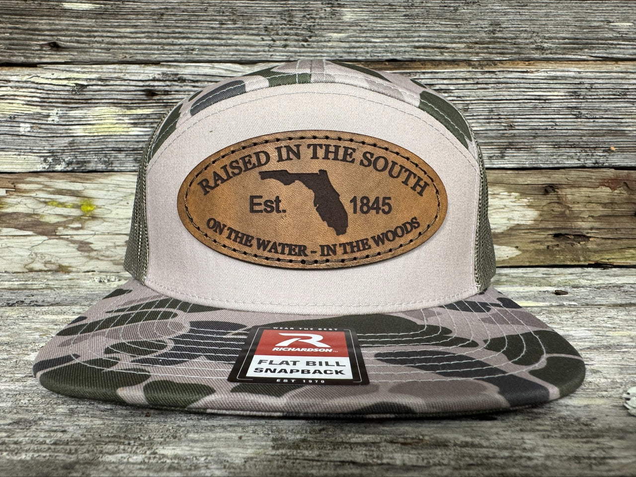 RAISED IN THE SOUTH - ON THE WATER - IN THE WOODS