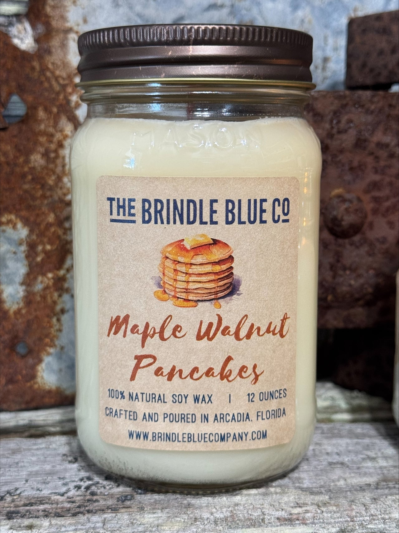 MAPLE WALNUT PANCAKES