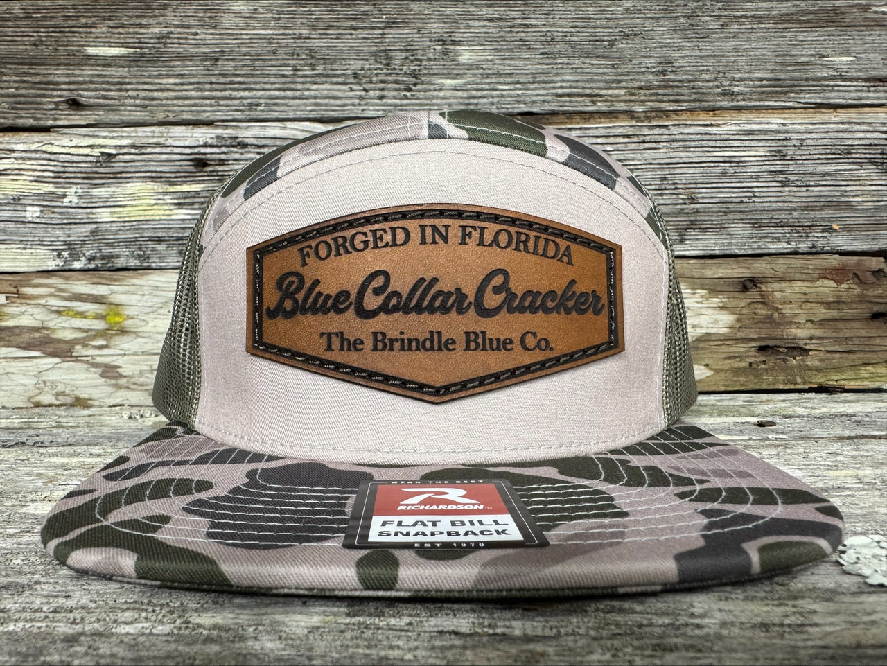 BLUE COLLAR CRACKER - FORGED IN FLORIDA