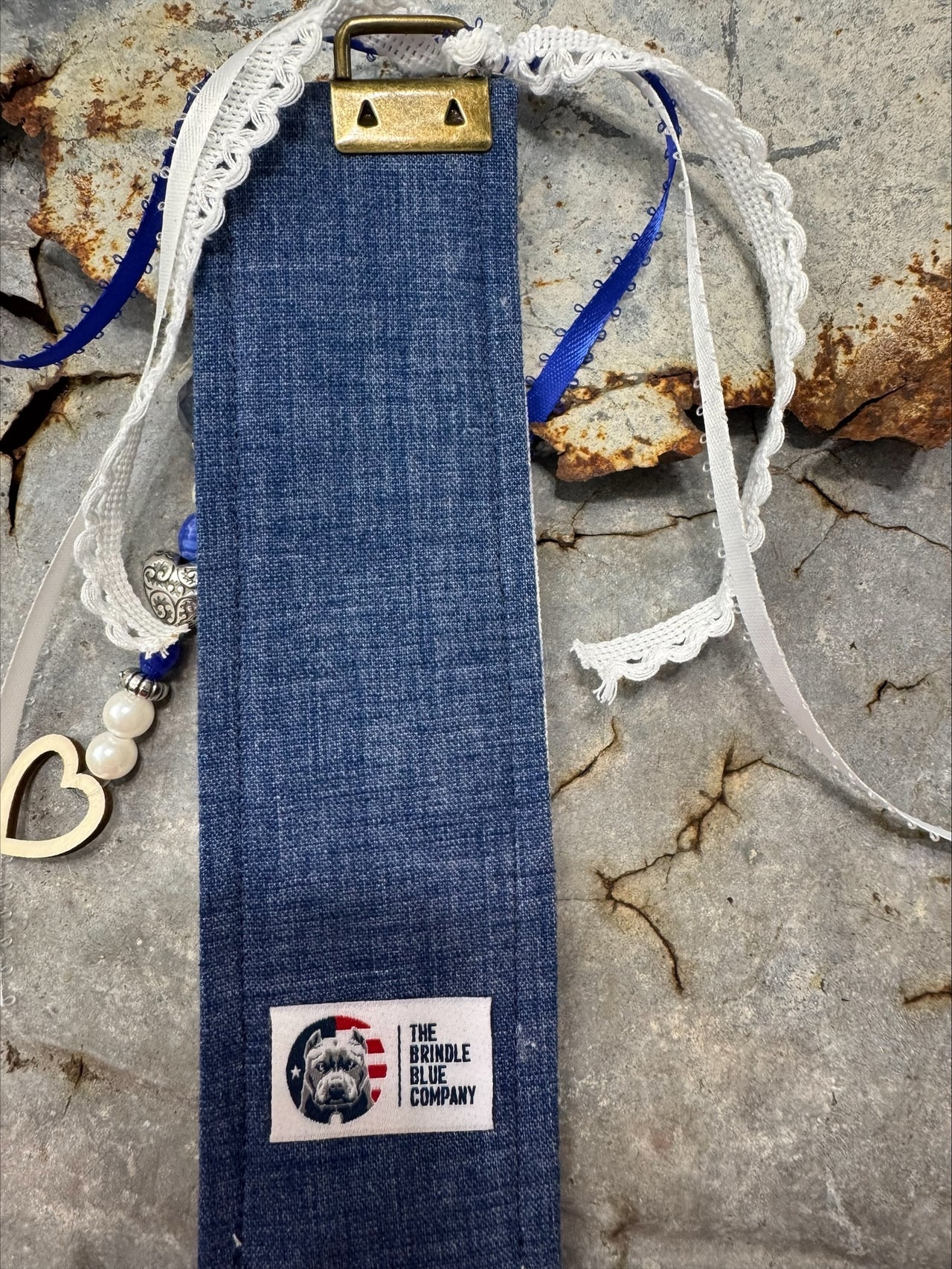 BLUES AND BOWS 2 BOOKMARK