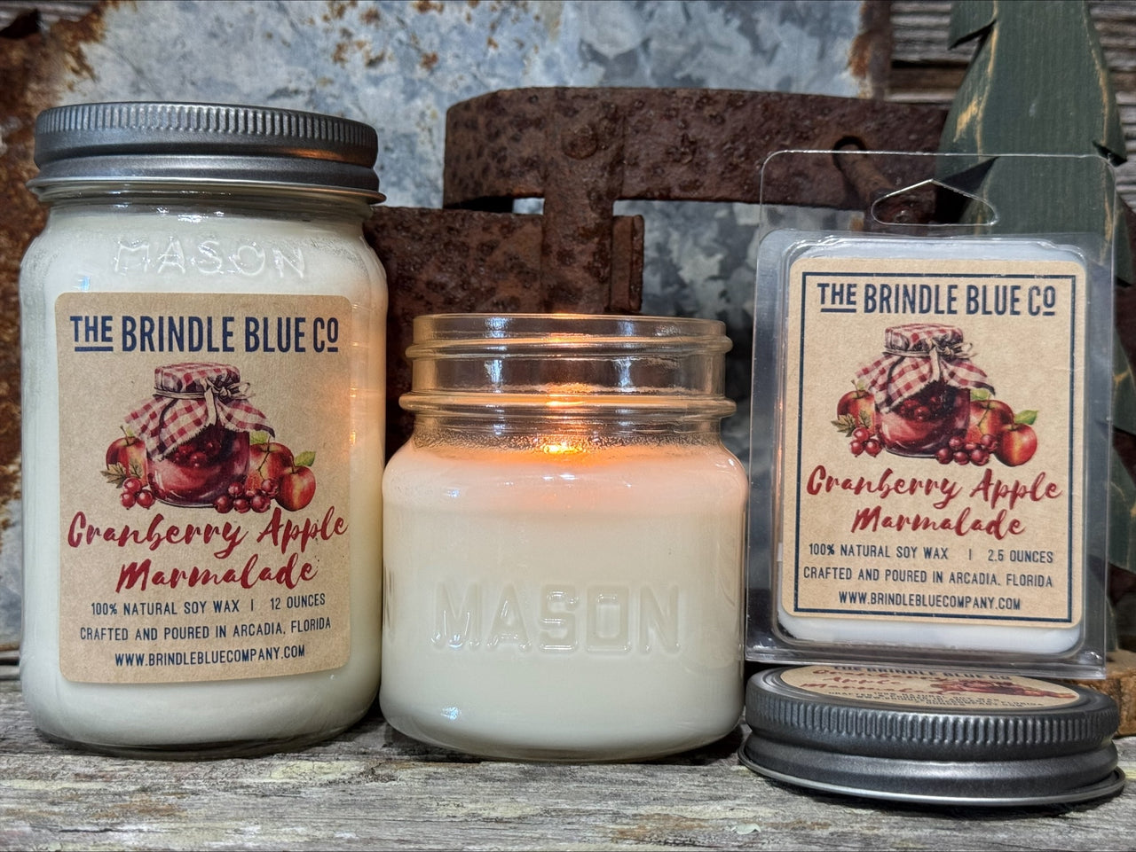 CRANBERRY APPLE MARMALADE