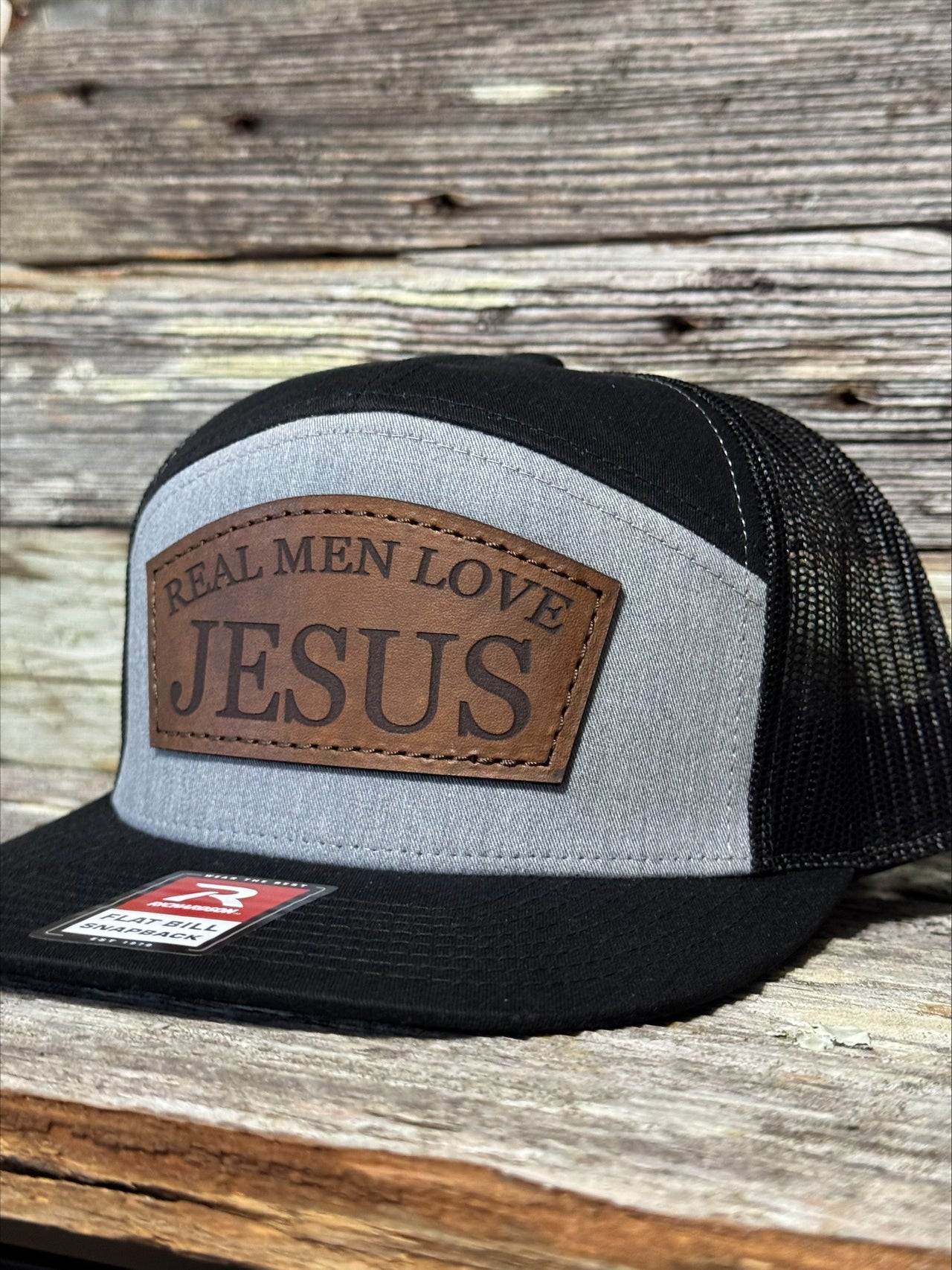 REAL MEN LOVE JESUS