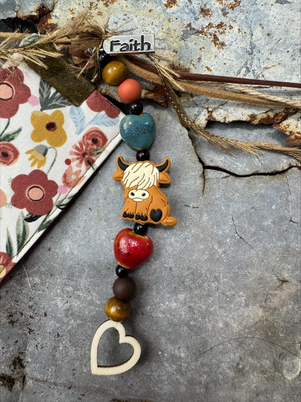 HIGHLAND MEADOWS - FAITH BOOKMARK