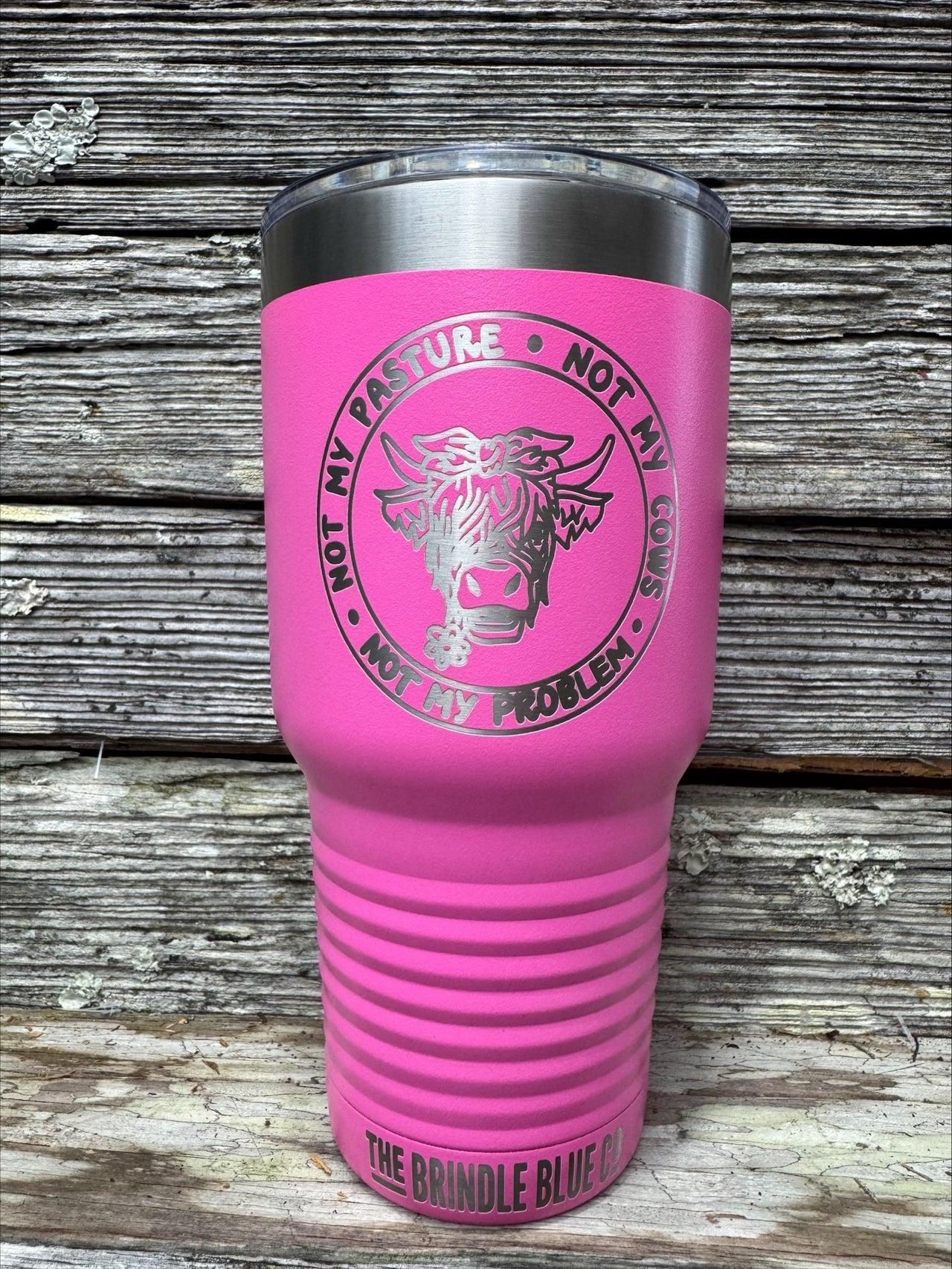 NOT MY PASTURE - NOT MY COWS - NOT MY PROBLEM