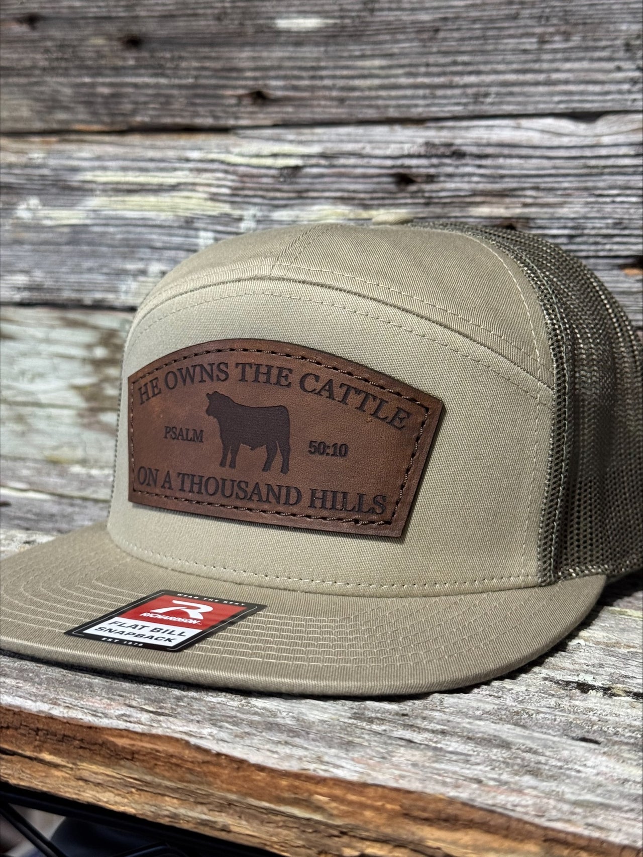 HE OWNS THE CATTLE ON A THOUSAND HILLS