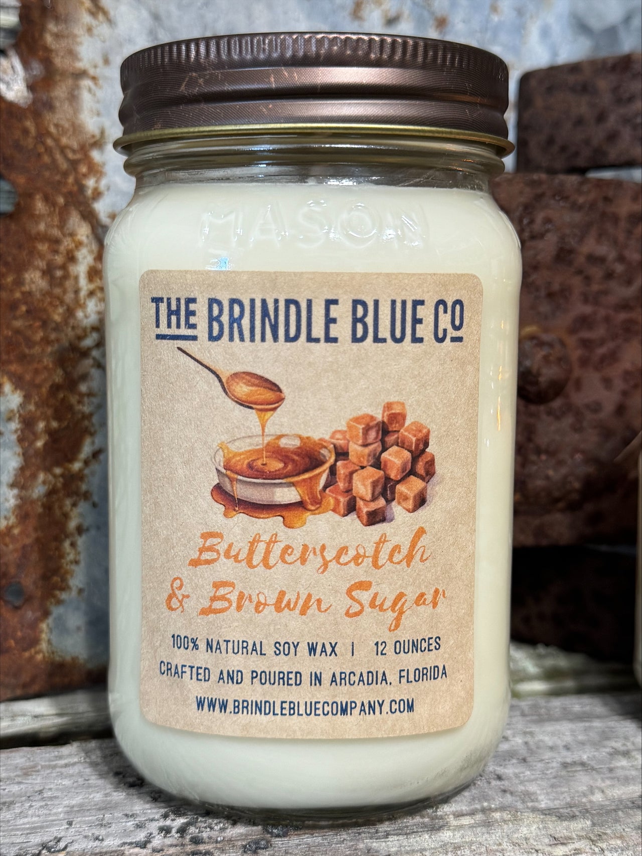 BUTTERSCOTCH AND BROWN SUGAR