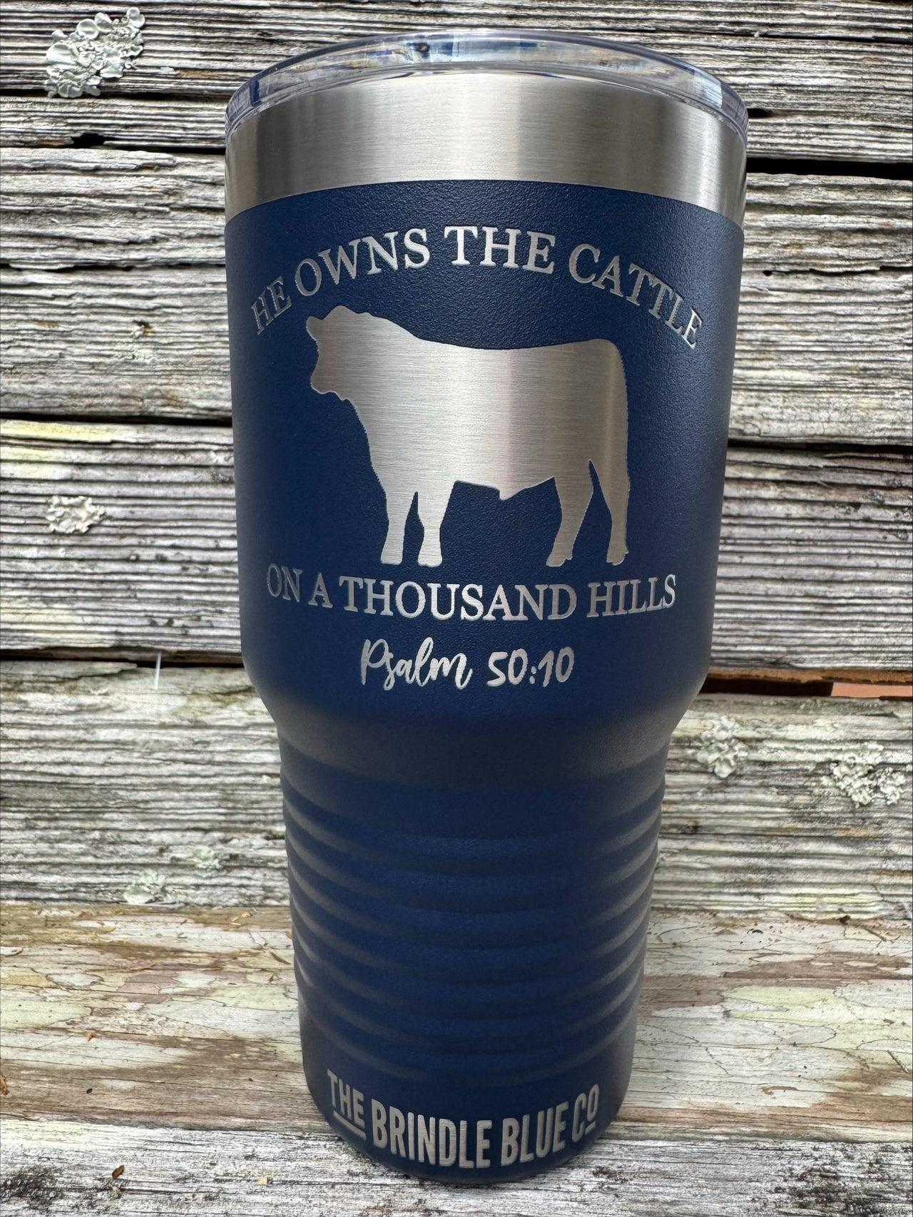 HE OWNS THE CATTLE ON A THOUSAND HILLS - PSALM 50:10