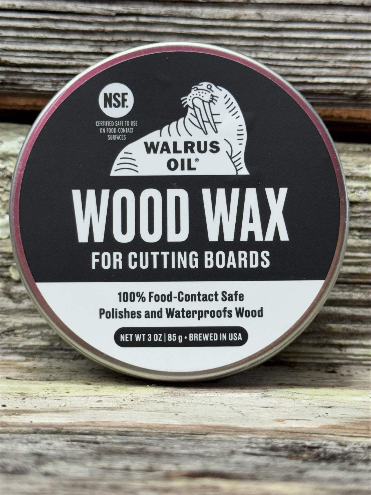 WALRUS OIL CUTTING BOARD WOOD WAX