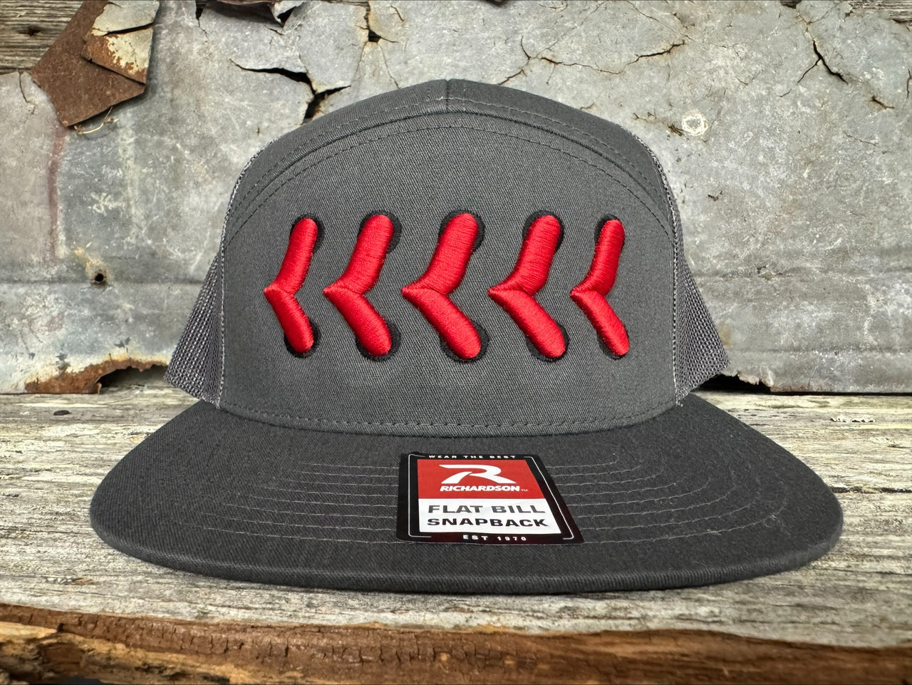 BASEBALL 3D PUFF SEAM SLAYER