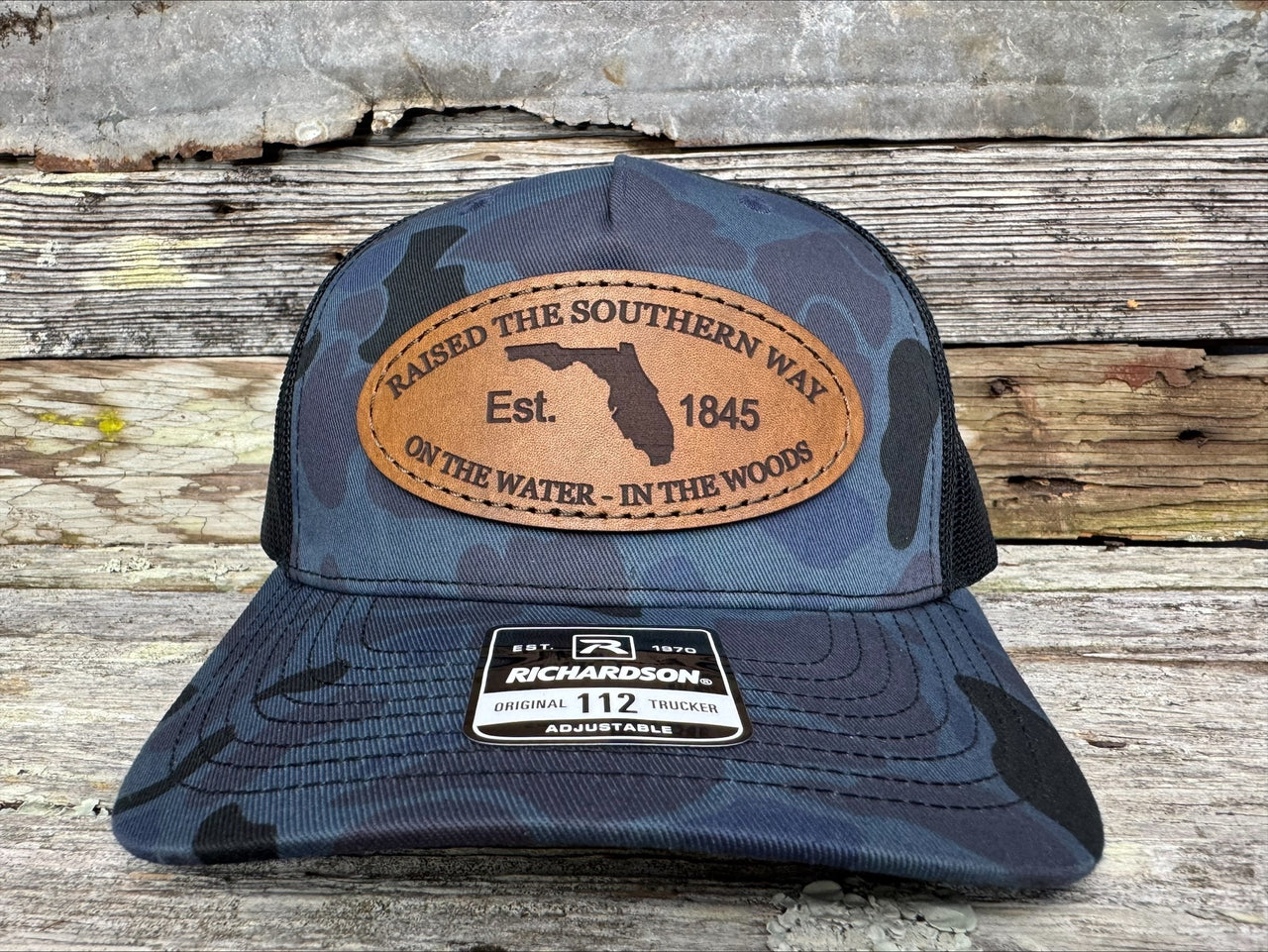 RAISED THE SOUTHERN WAY - ON THE WATER - IN THE WOODS